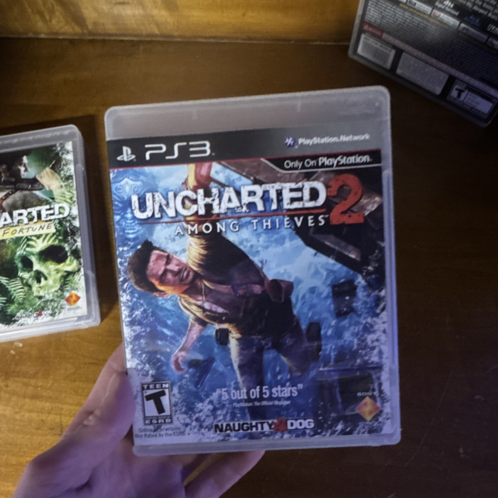 Uncharted Series Drake’s Fortune, Among Thieves, Drake’s Deception PS3