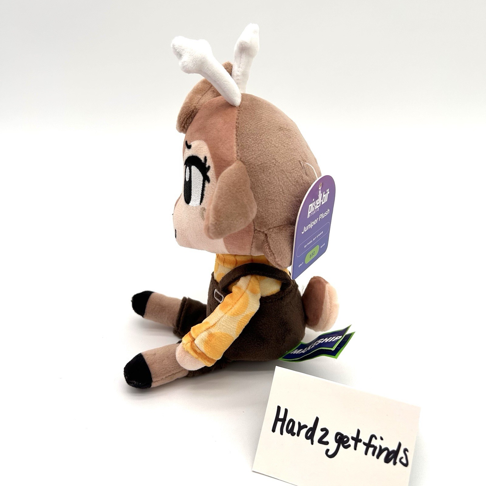 Makeship Juniper Plush Tower Heroes Game Pixel Bit Studio Limited Edition NWT