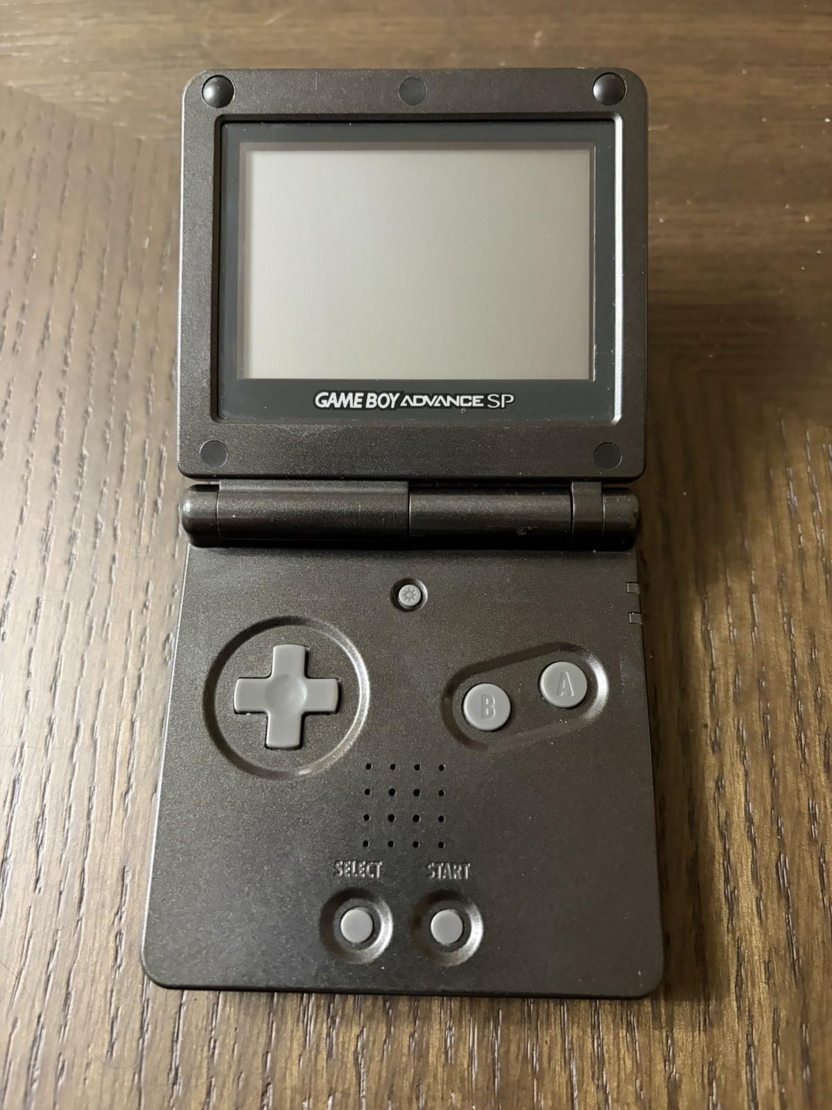 Nintendo Game Boy Advance SP AGS-001 Black Console –