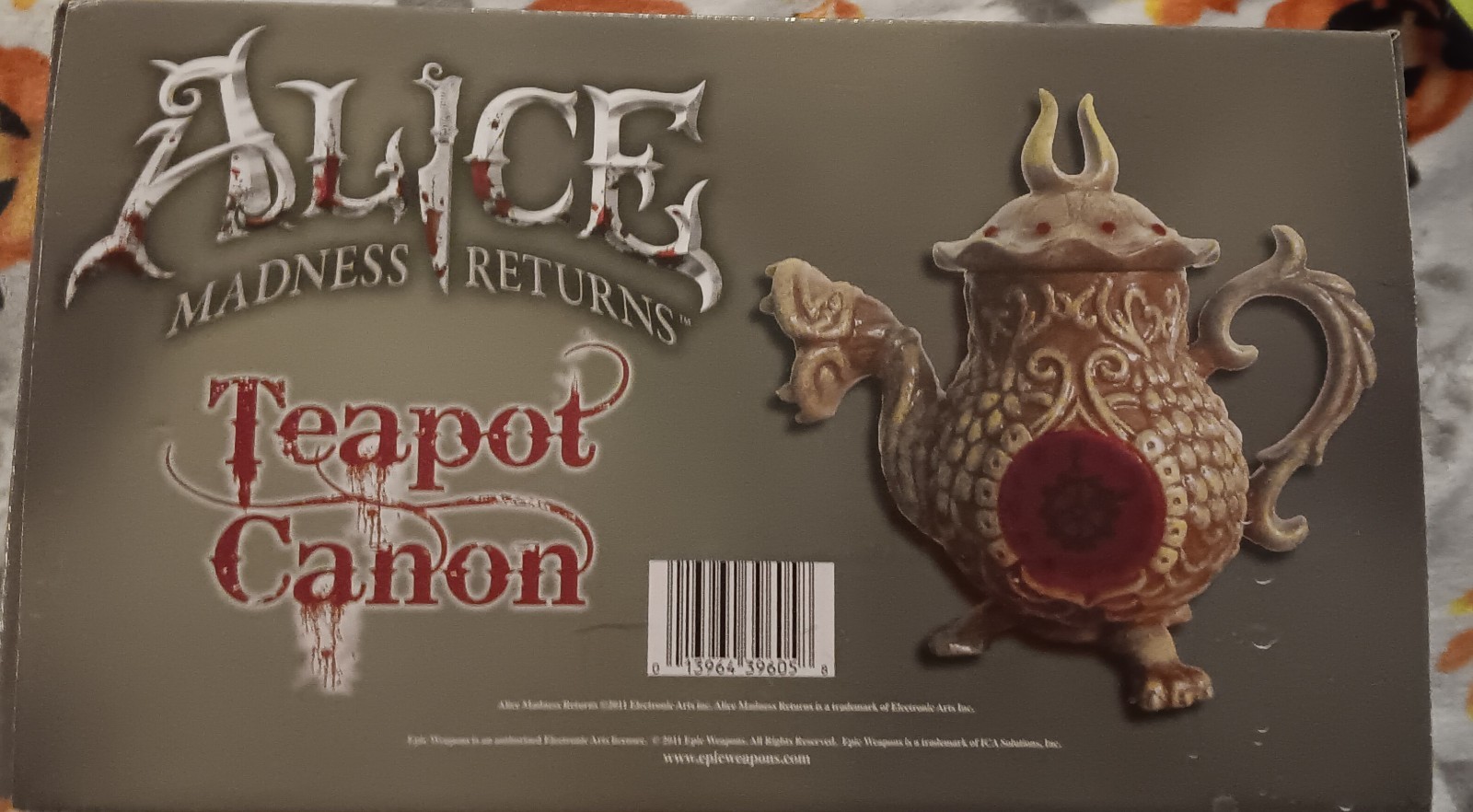 Box of (4) EW-1061 Alice Madness LVL 4 Returns LVL 4 Teapot Canon EA