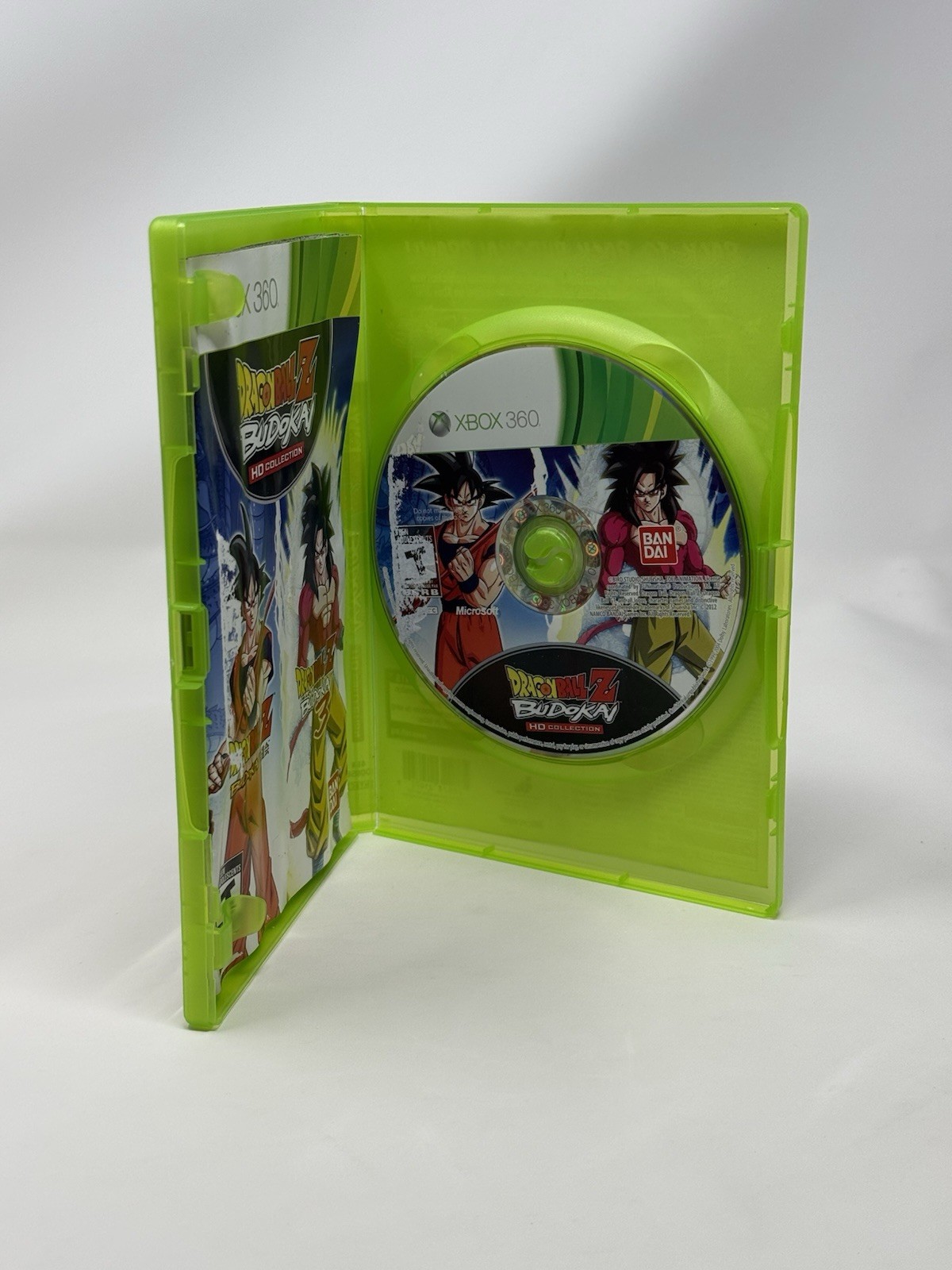 Dragon Ball Z Budokai HD Collection Microsoft Xbox 360 Complete CIB Mint Disc