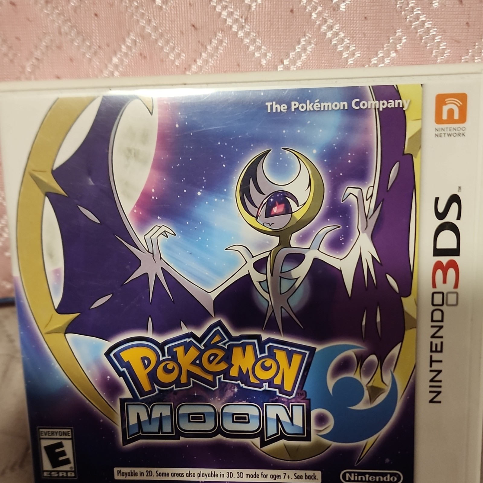 Nintendo Pokémon Moon for Nintendo 3DS RPG, E, NTSC-U/C (US/CA)