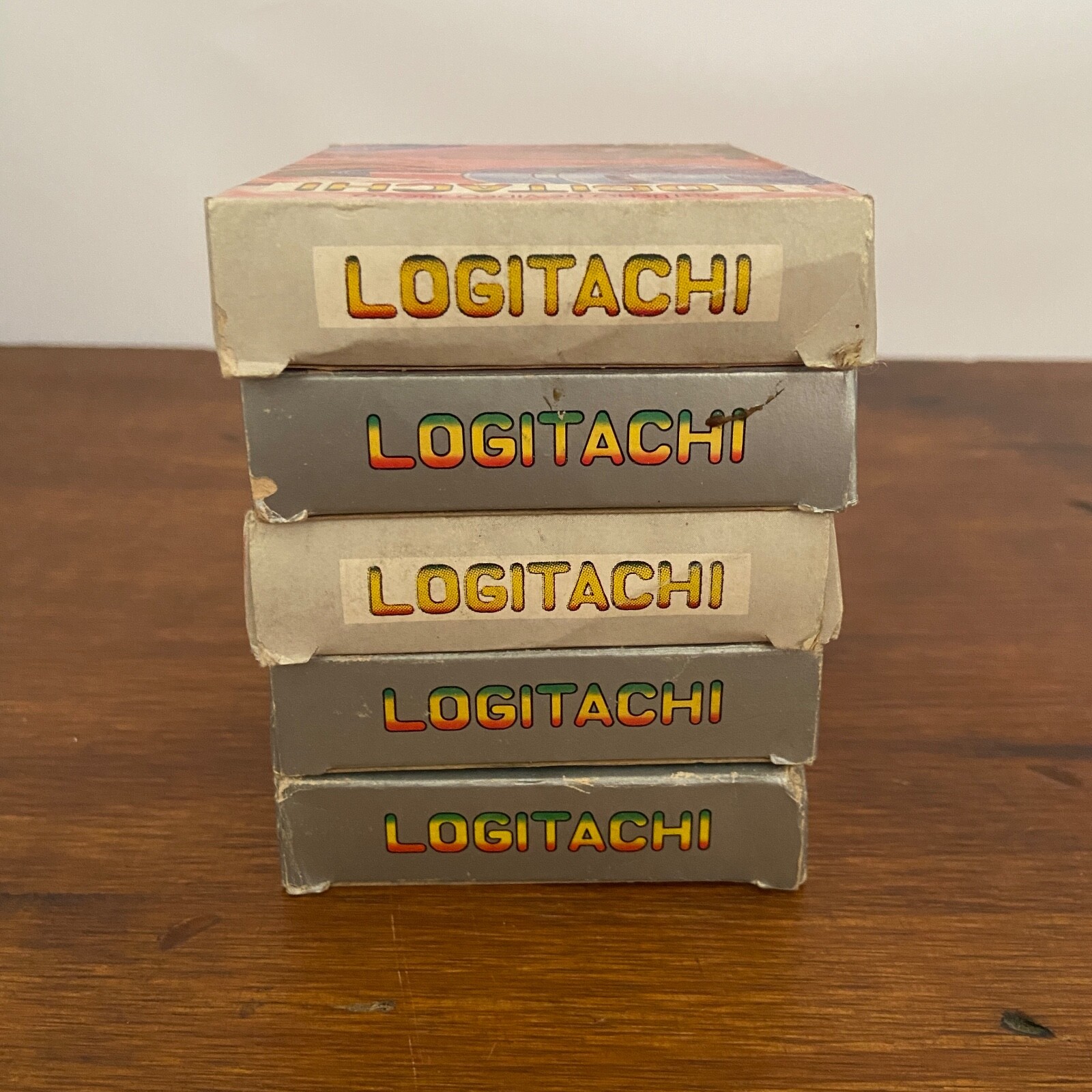 Lot of 5 Atari 2600 Argentina Rare cartridges