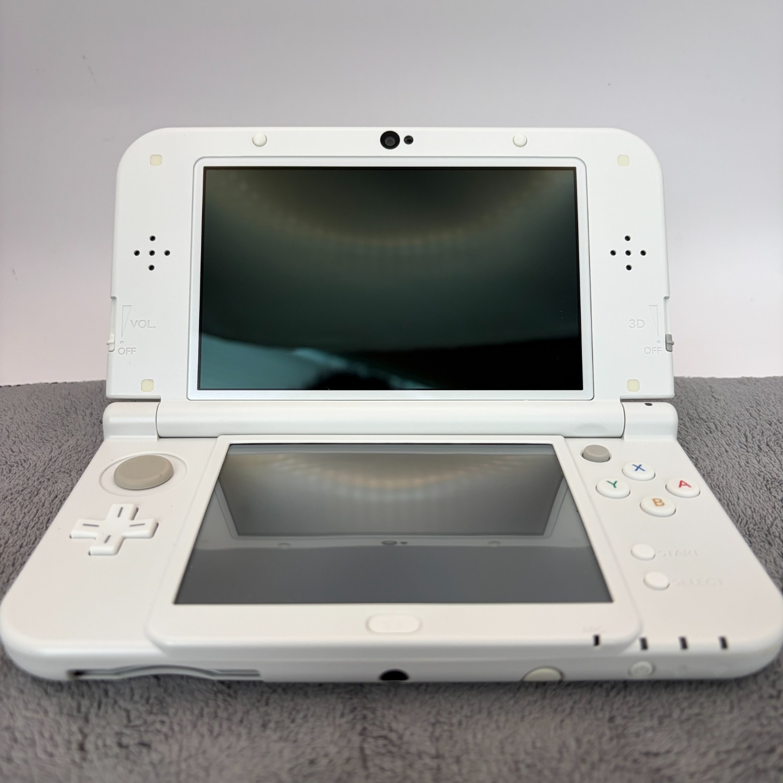 【Excellent5】Nintendo NEW 3DS LL XL Pearl White Mario Game Console From Japan