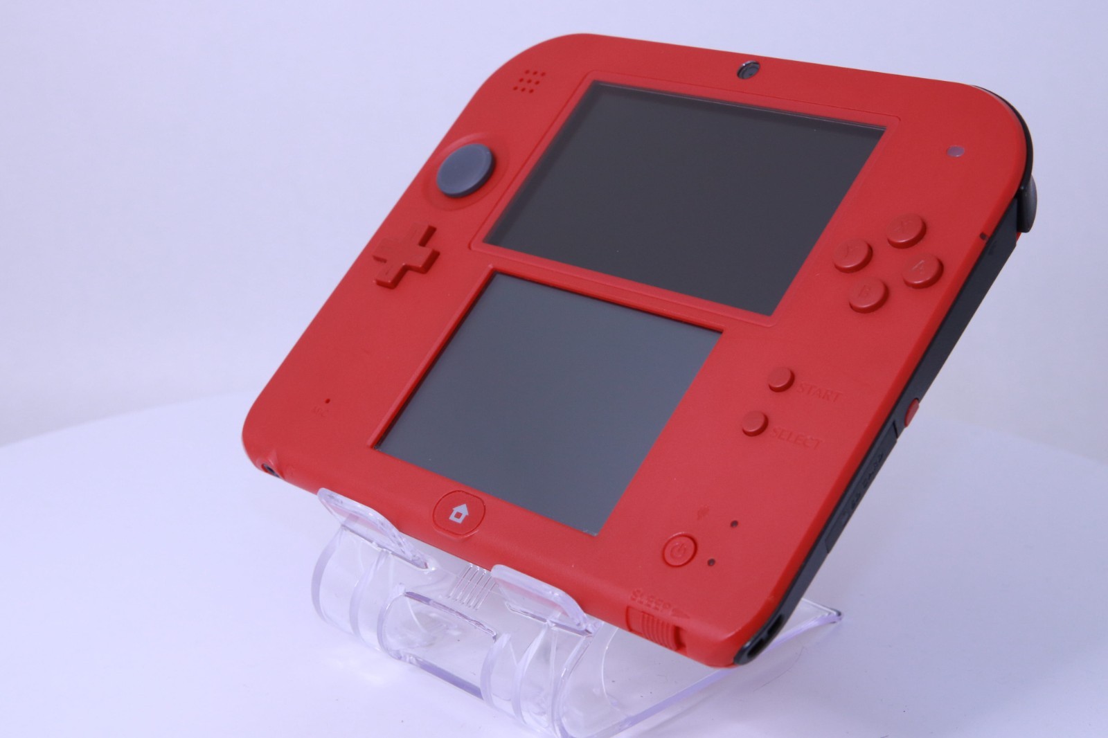 JP Game Nintendo 2DS Red [Rank:S]Region-locked