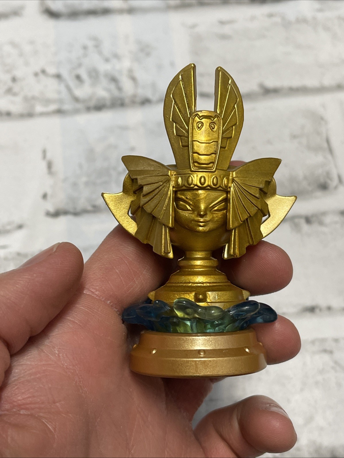 Sea Trophy Golden Queen Skylanders Supercharger Figure Character Activision 2015