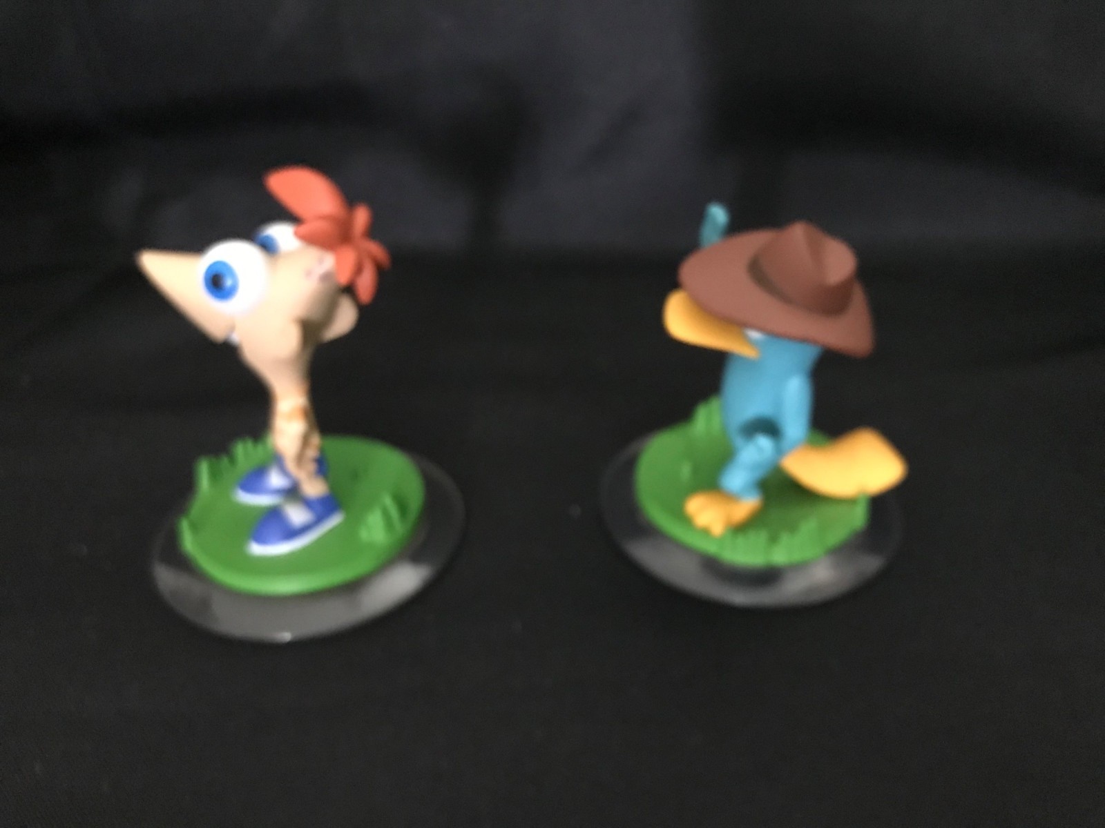 Perry The Platypus Agent P Disney Infinity Figure Phineas and Ferb