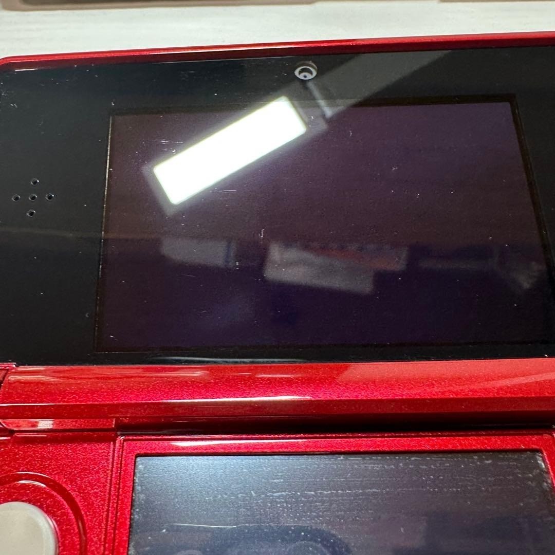 Nintendo 3DS Metallic Red 6158 From Japan