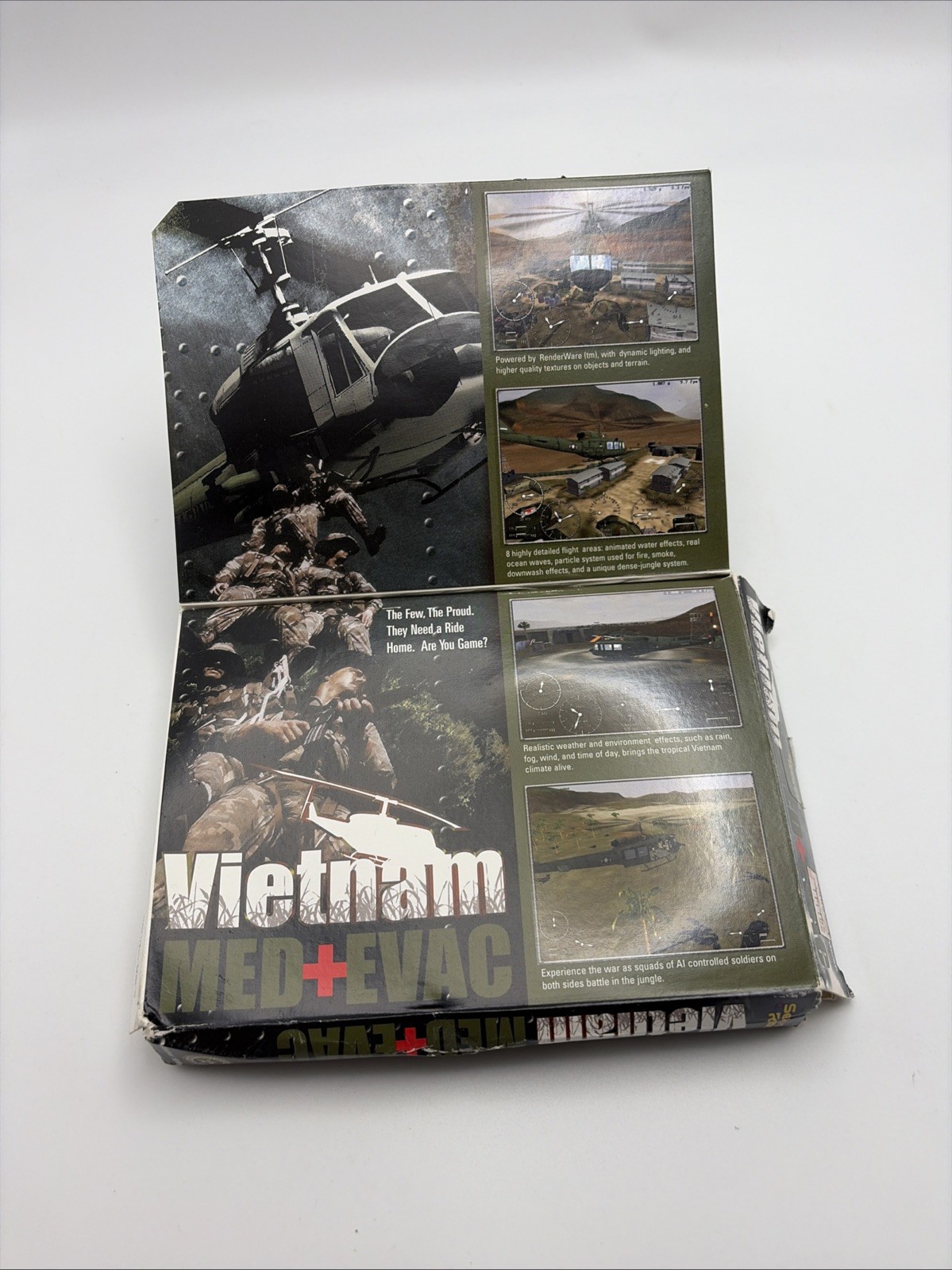Search & Rescue: Vietnam MedEvac (PC, 2002)