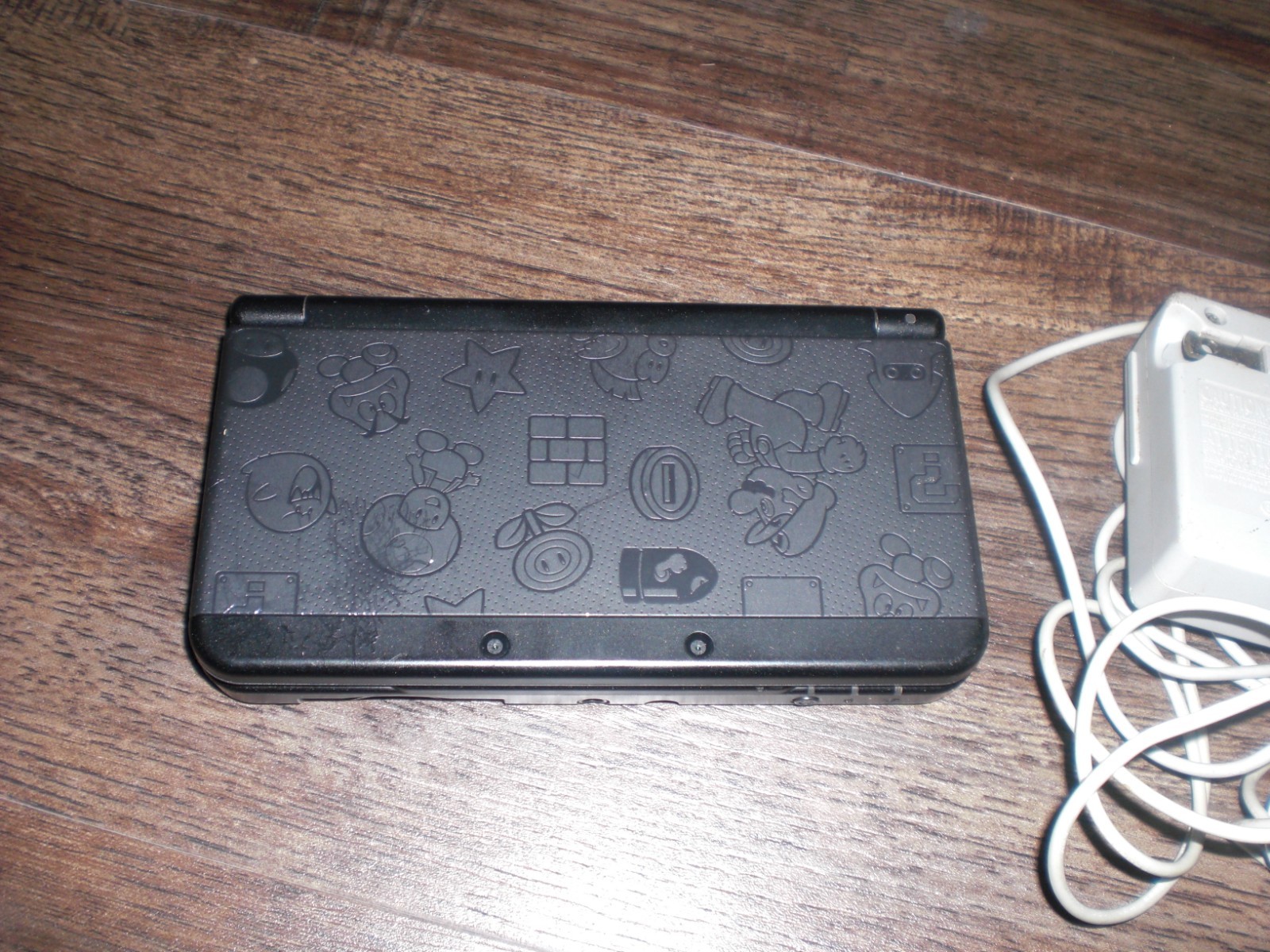 Nintendo New 3DS Super Mario Black Friday Console System Plays 3DS DS 2DS Games