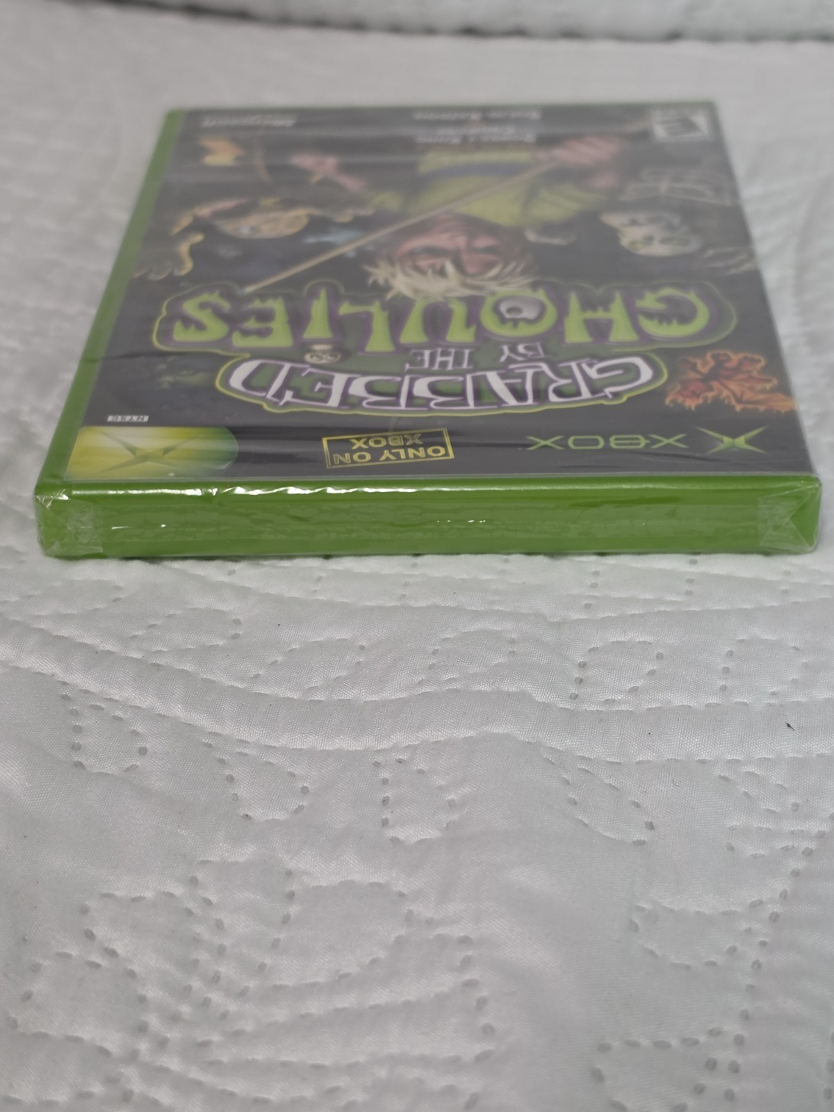 Grabbed by Ghoulies (Microsoft Xbox) BRAND NEW FACTORY SEALED