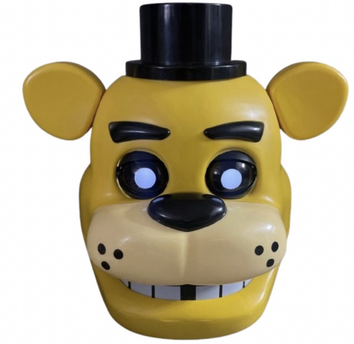 Five Nights At Freddy’s Gold Collector Figure Head Exclusive TARGET Works