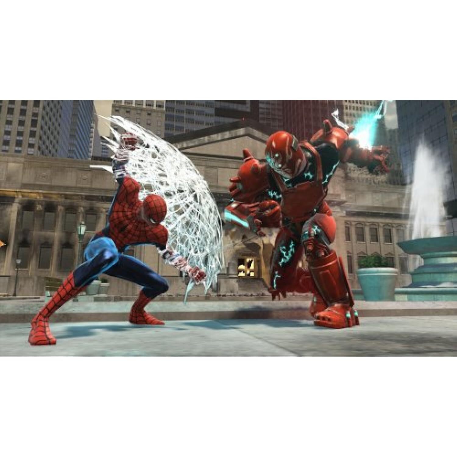 Spider-Man: Web of Shadows – PC [video game]