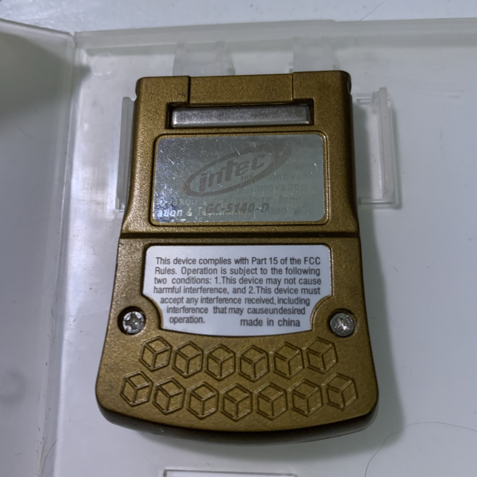 Mad Catz Gold 16 Playstation 1 Memory Card & 1 – Intec 64MB Gamecube Memory Card