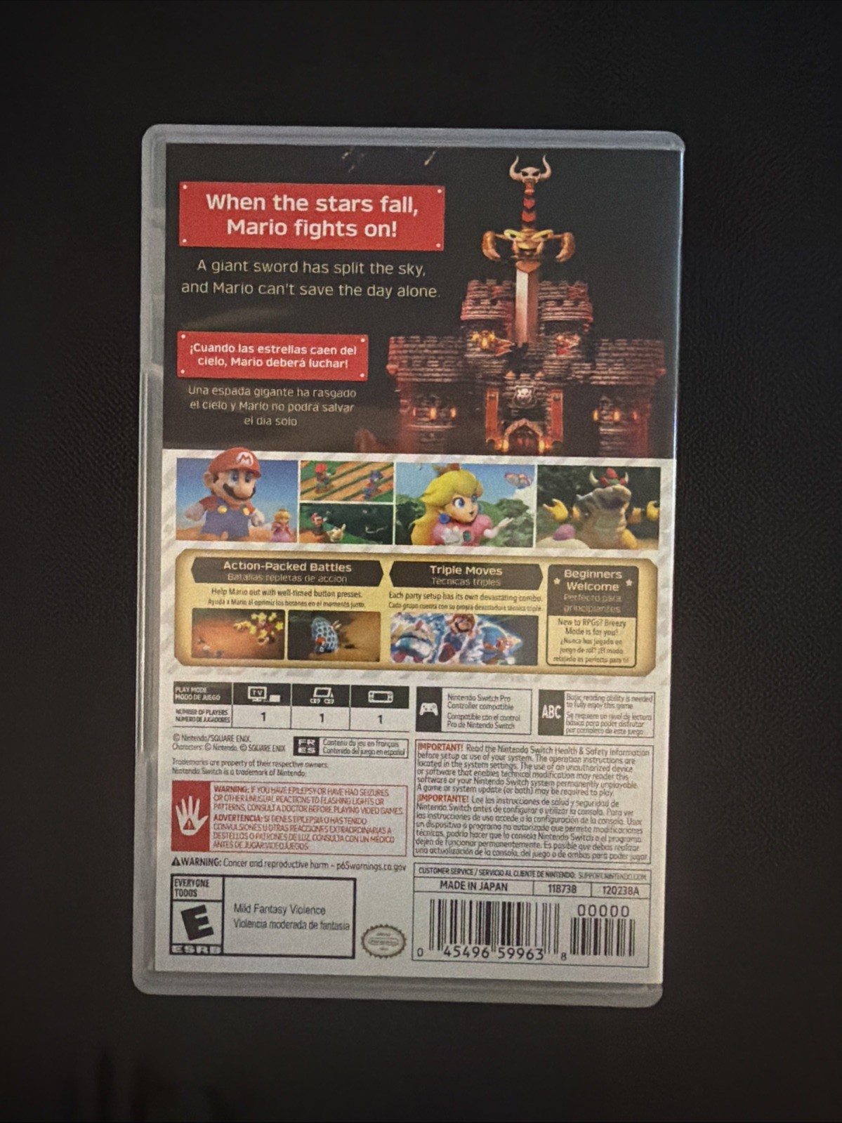Super Mario Bros RPG – Nintendo Switch