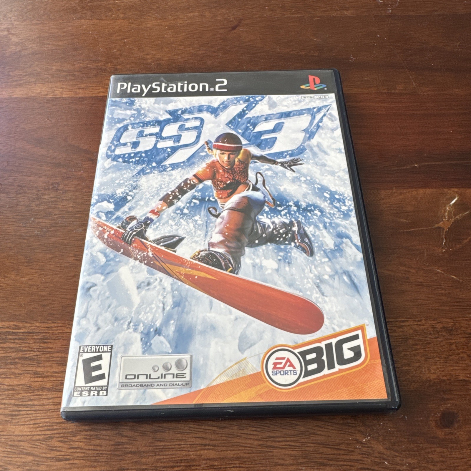 SSX 3 (Sony PlayStation 2, 2003)