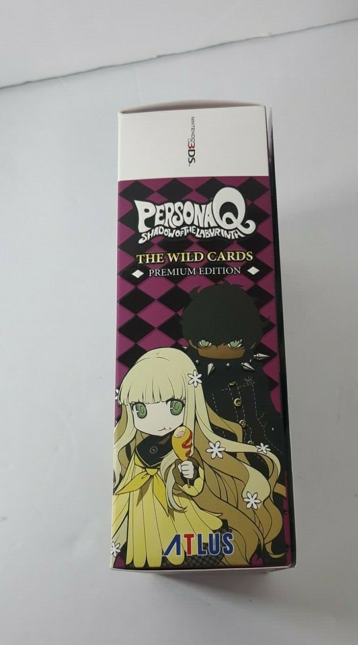 Persona Q: Shadow of the Labyrinth — The Wild Cards Premium Edition (3DS) New