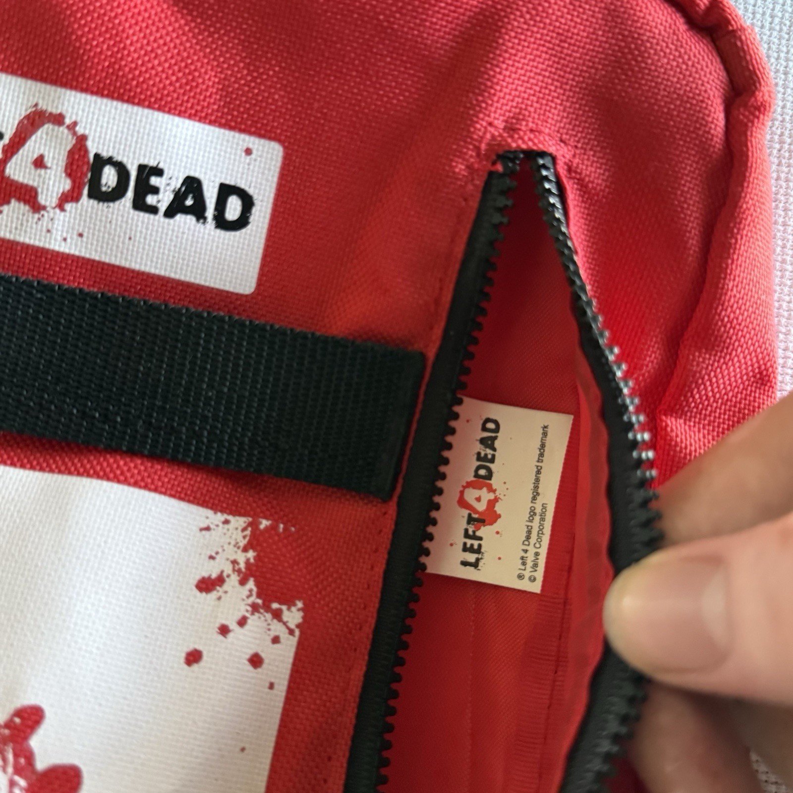 Valve Left 4 Dead First Aid Kit Backpack IN HAND FAST SHIPPING!