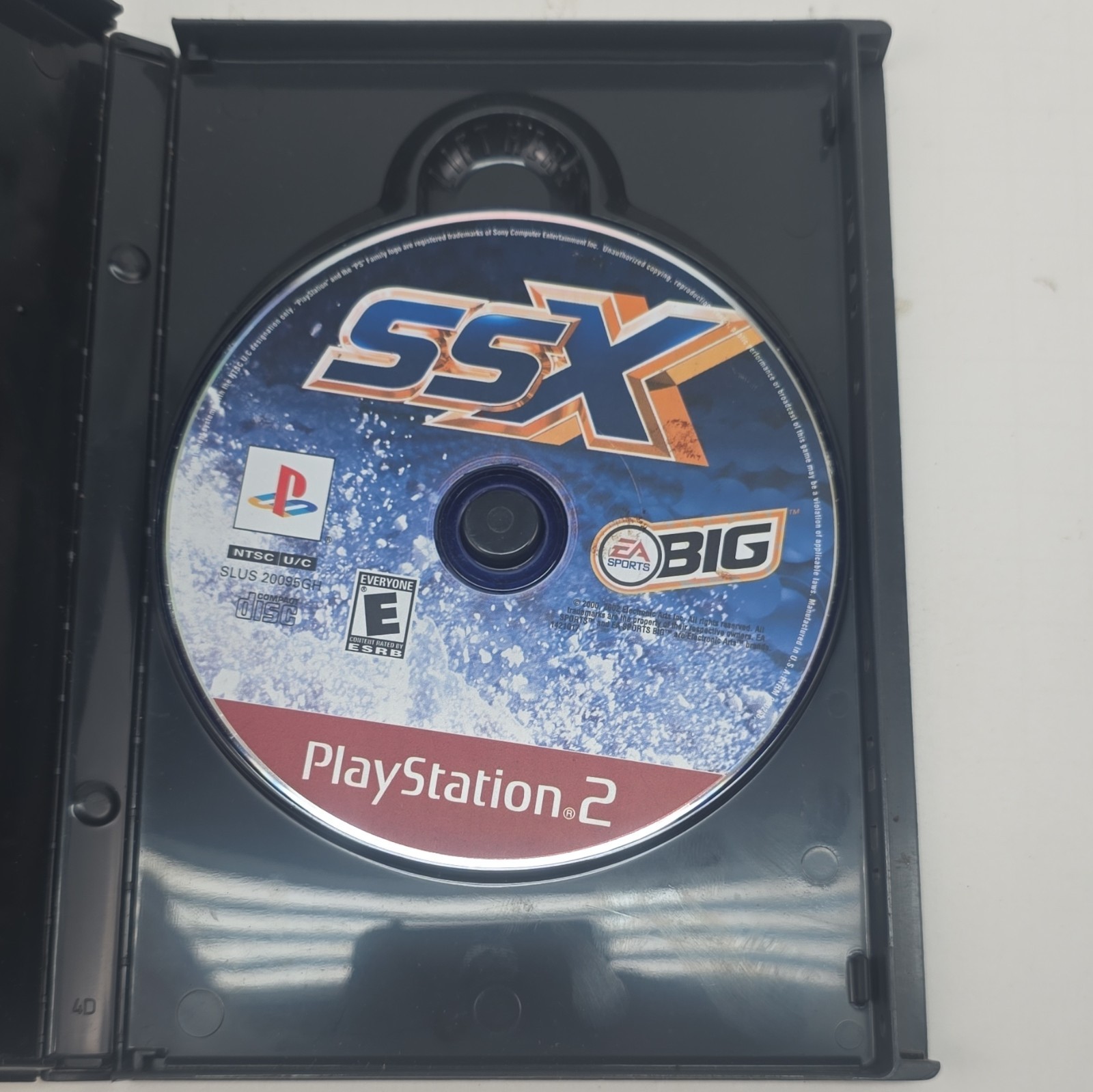 EA SPORTS BIG SSX (Sony PlayStation 2 PS2) E-Everyone NTSC-U/C SSX Series