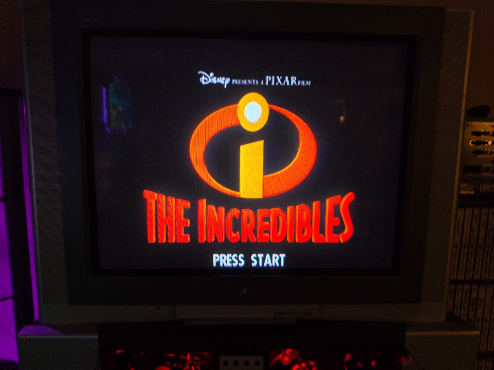 The Incredibles – Nintendo GameCube, Tested and Working
