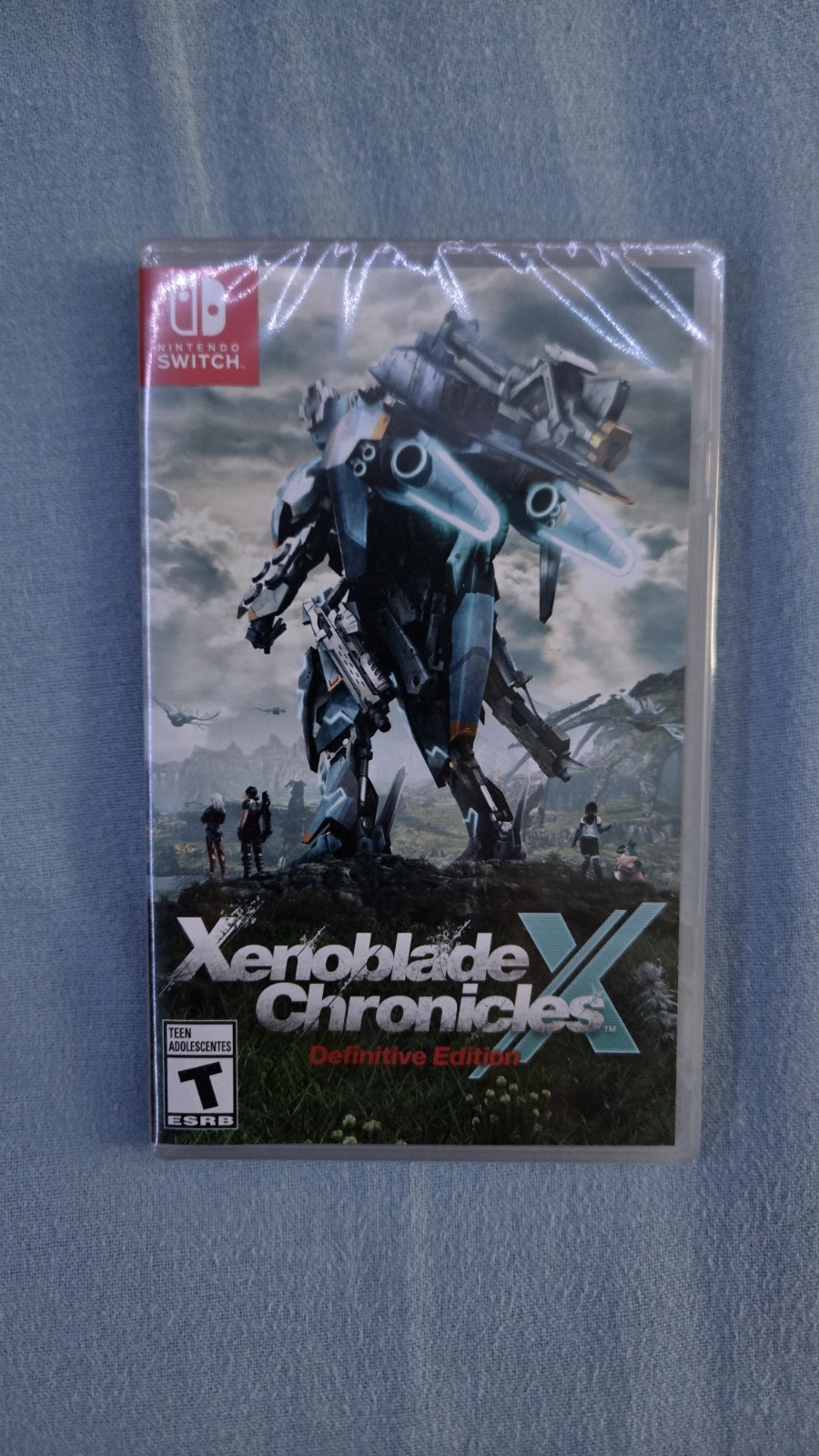 Xenoblade Chronicles X: Definitive Edition (Nintendo Switch) + Metal Poster