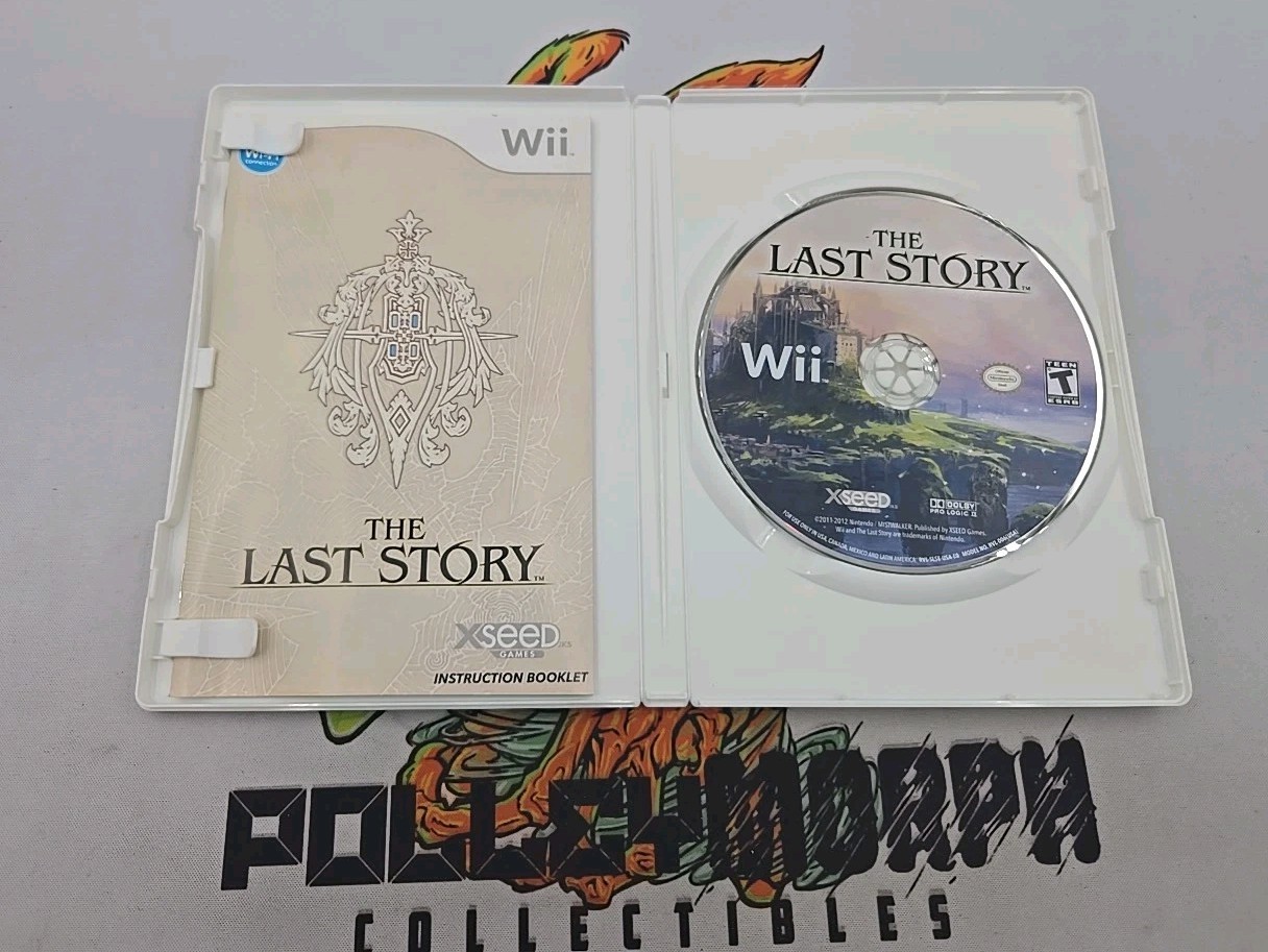The Last Story – Nintendo Wii – CIB, Tested and Working!