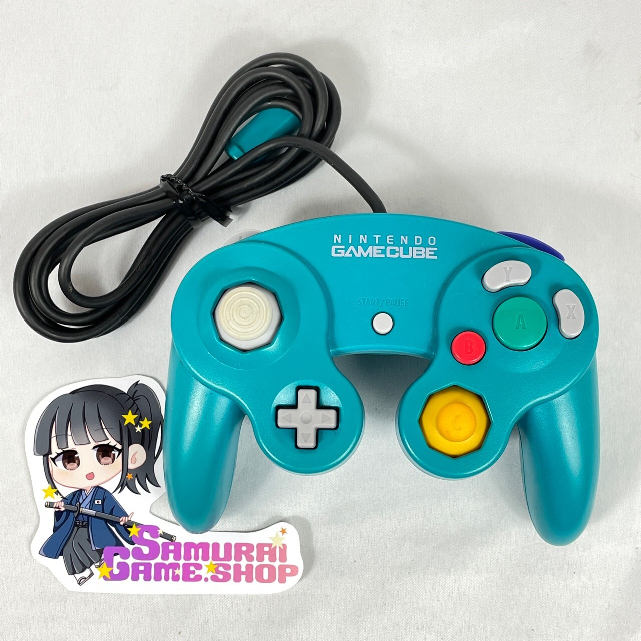 Nintendo Official GameCube Controller Various Choose Colors JAPAN Edition GC