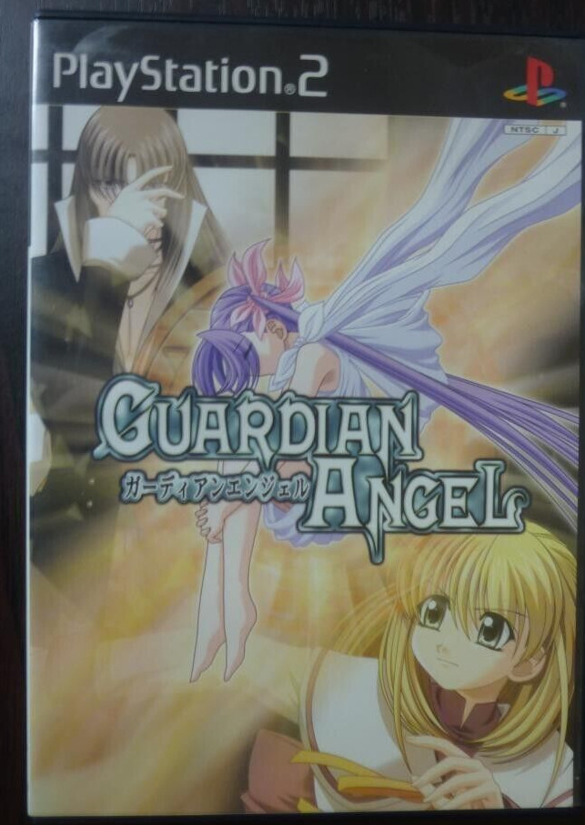 PS2 PlayStation 2 Guardian Angel Japanese Games With Box Tested Genuine