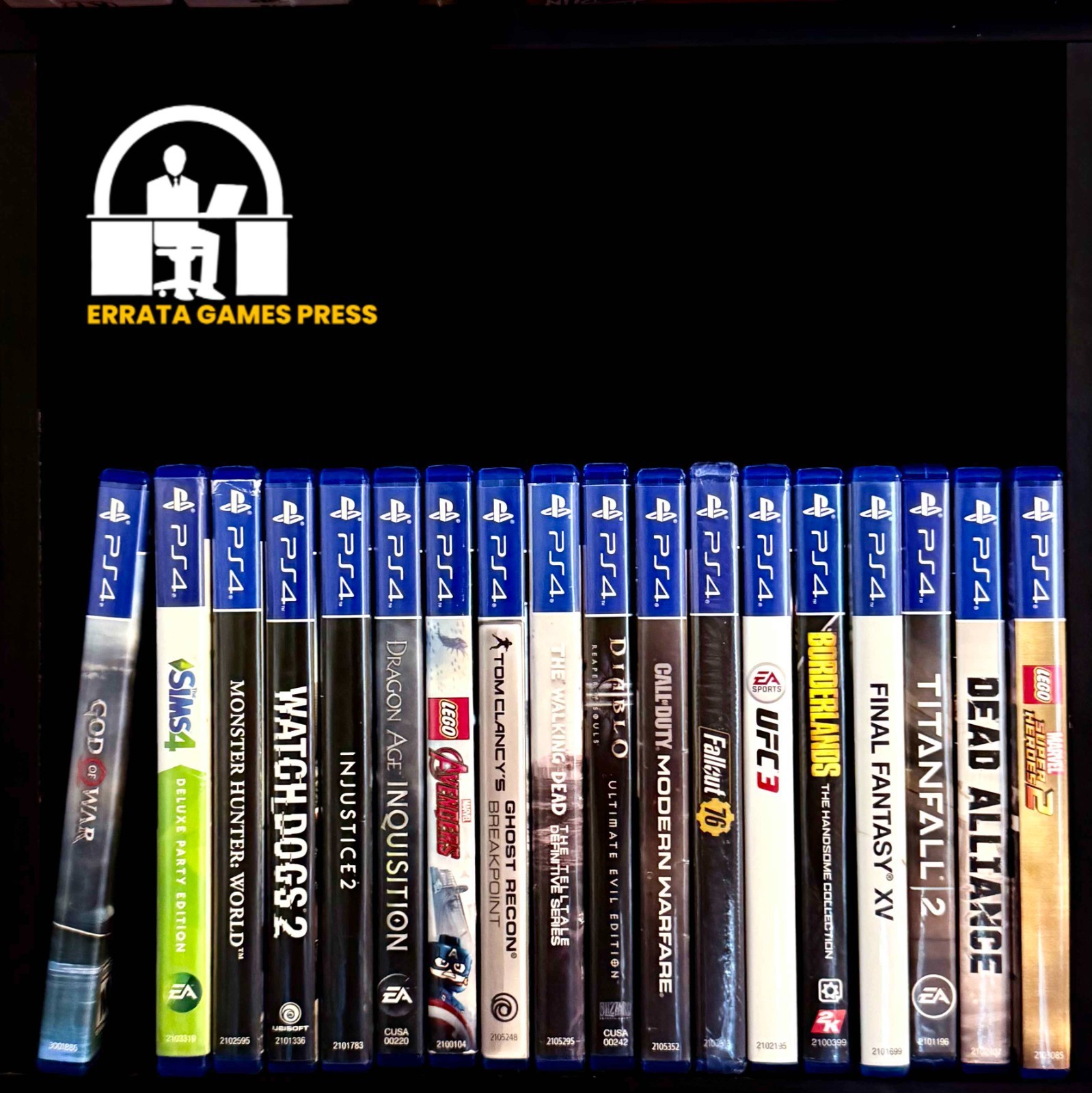 PS4 Games Lot #1 | Bundle Over 100+ PlayStation 4 Titles & Save | Weekly Drops