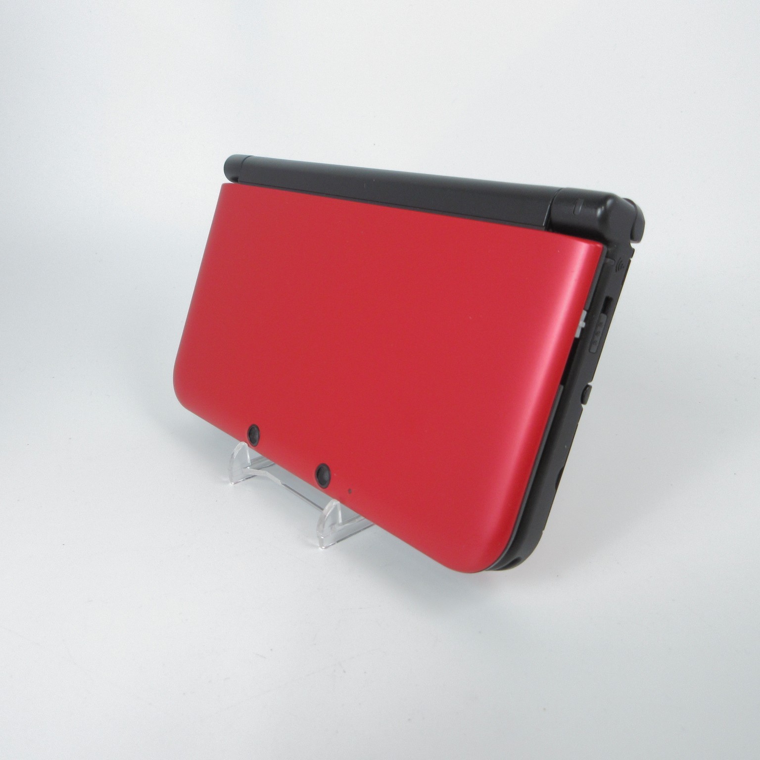 【Excellent】Nintendo 3DS LL XL Red x Black Console Japanese Edition #DEN0218/01