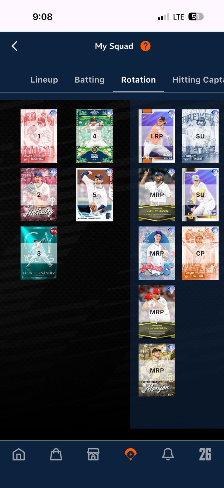 MLB The Show Account