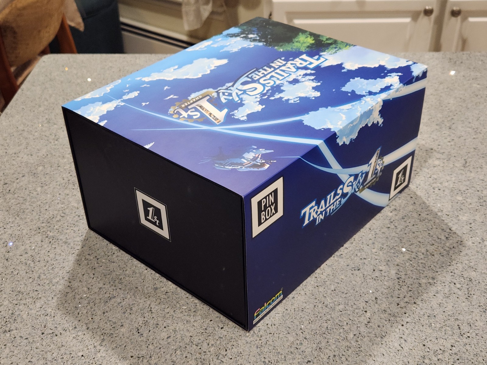Ships Fast & Safe! NEW Trails in the Sky 1st Chapter – Bracer Supply Box