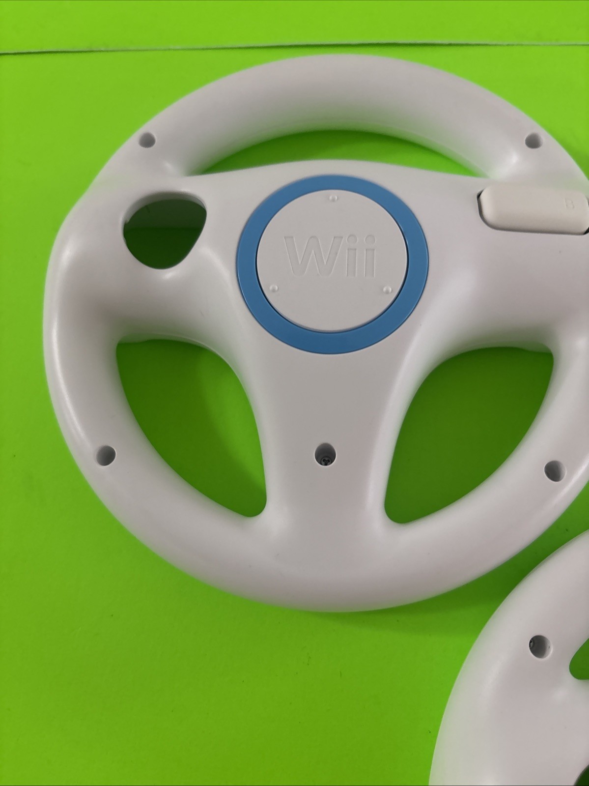 Mario Kart Racing Steering Wheel OEM 2 Pack for Nintendo Wii Game Controller #7