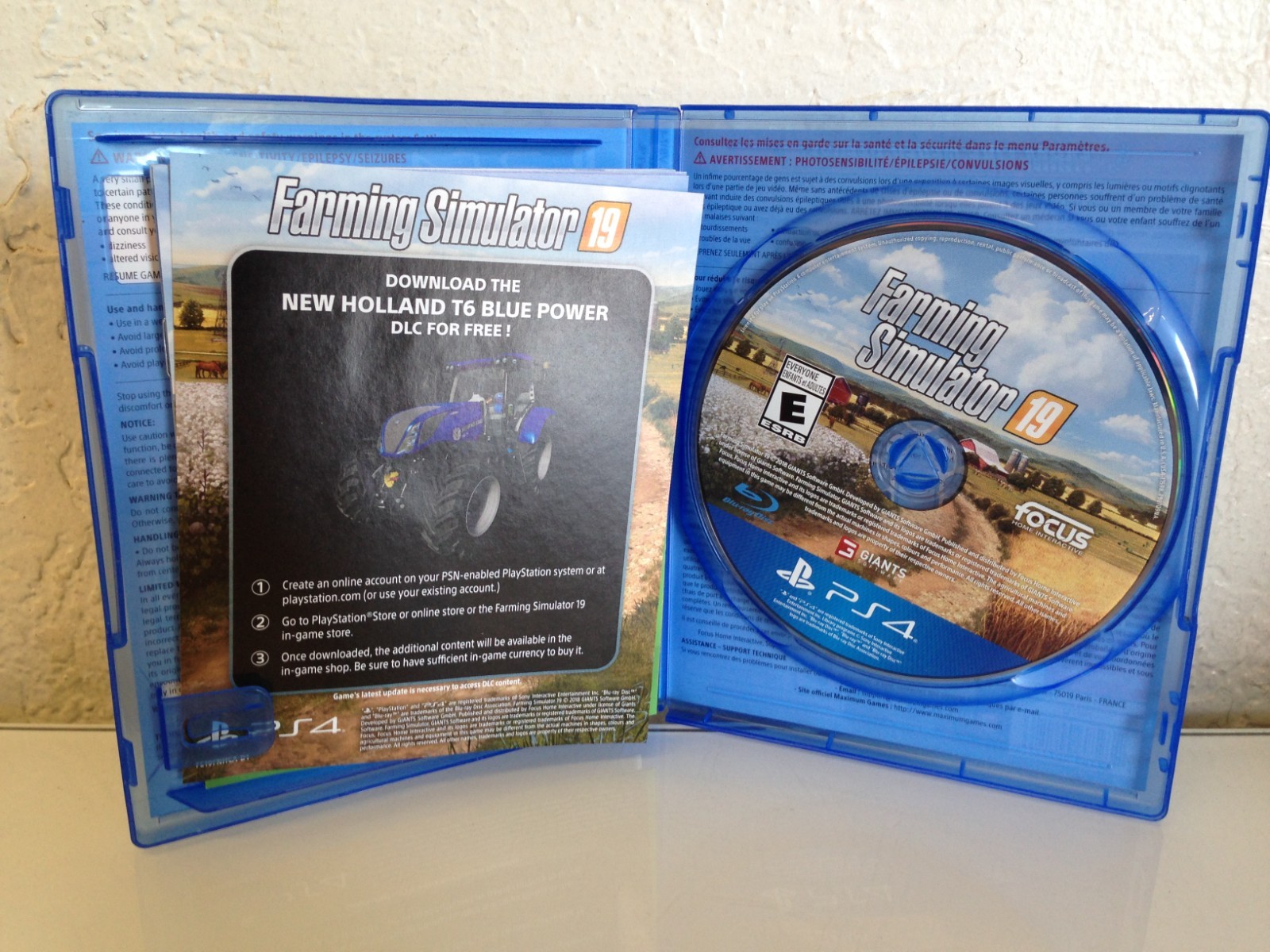 Farming Simulator 19, Day One Edition – Sony PlayStation 4