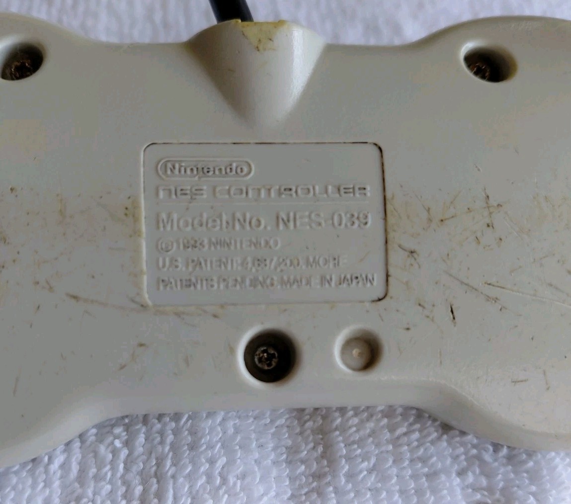 Nintendo Dog Bone NES-039 Controller – 🔥 Bonegog Original NES