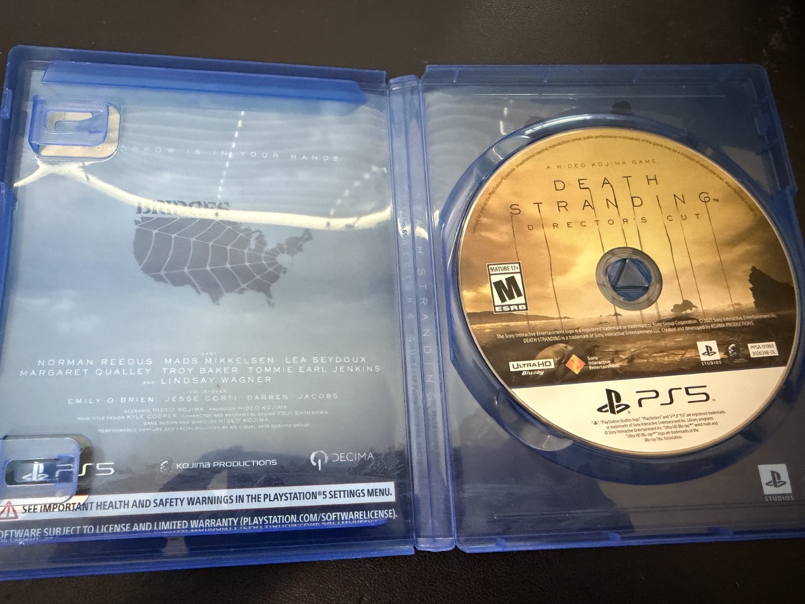 Sony Interactive Death Stranding Director’s Cut PS5 – LIGHT WEAR