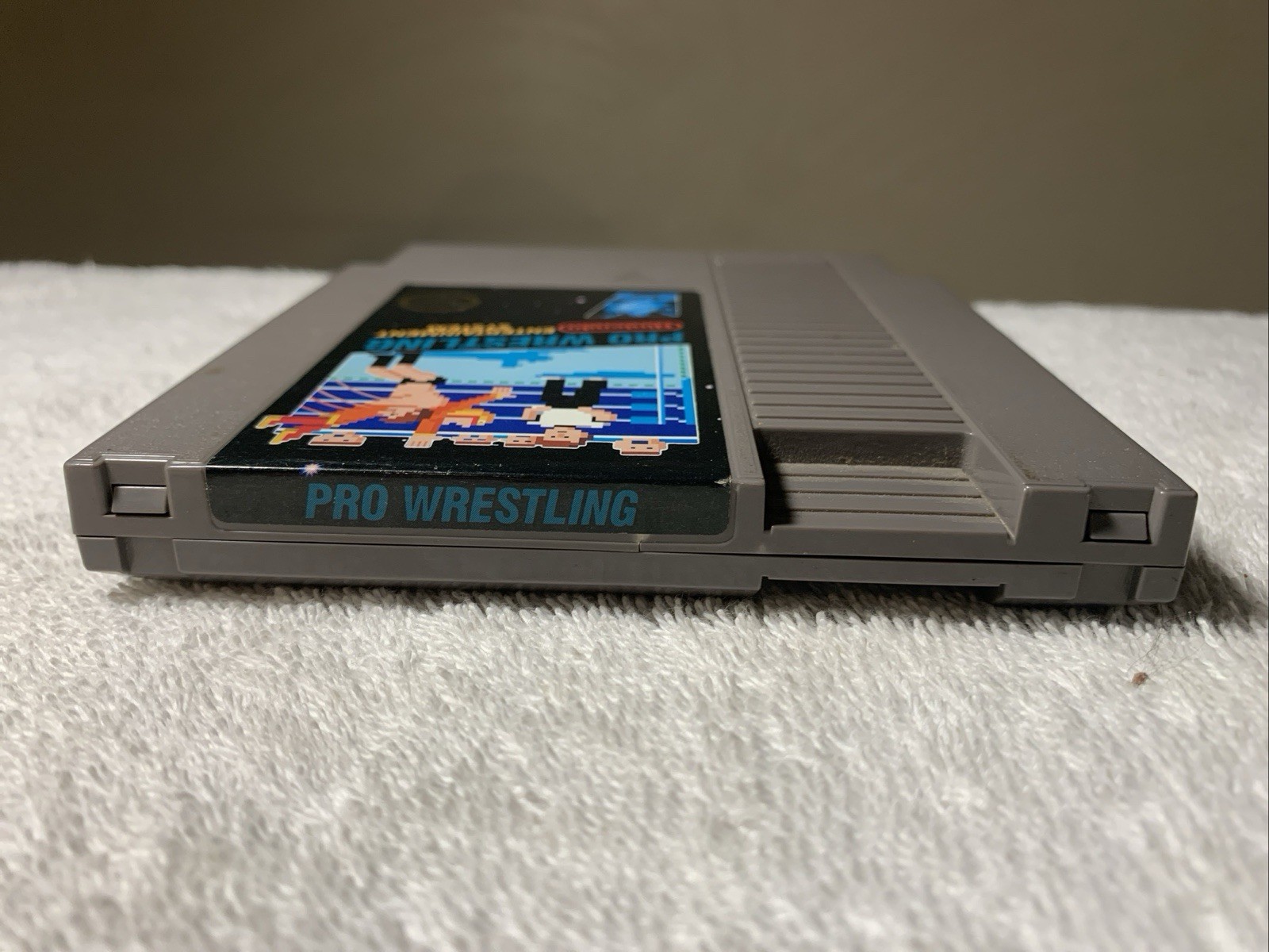 Nintendo Pro Wrestling Sports Series Nintendo NES NTSC-U/C Game Cartridge