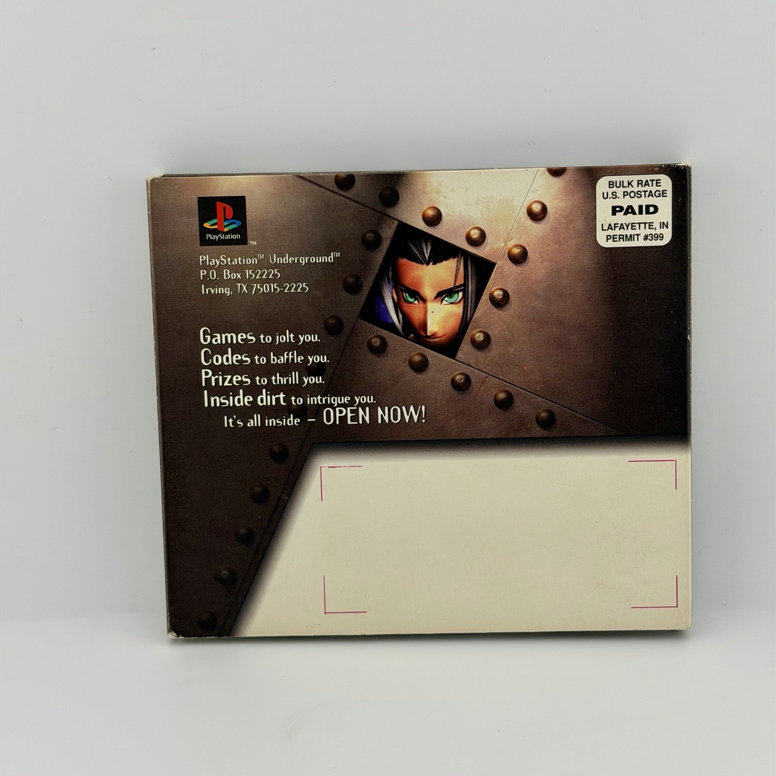 PlayStation Underground Vol Number 2 – 1997 Demo – Final Fantasy VII and more