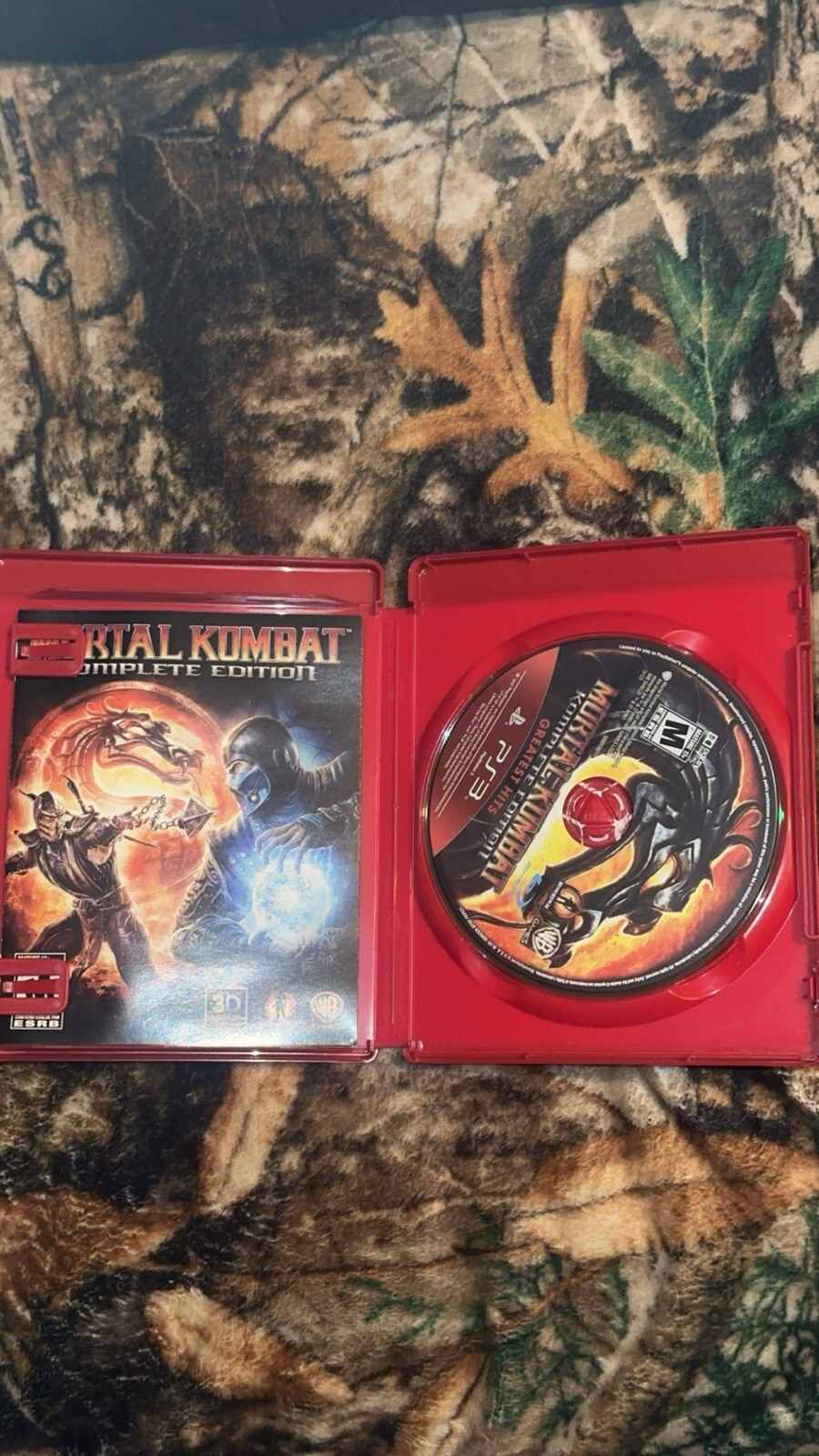 Mortal Kombat — Komplete Edition (Sony PlayStation 3, 2012)