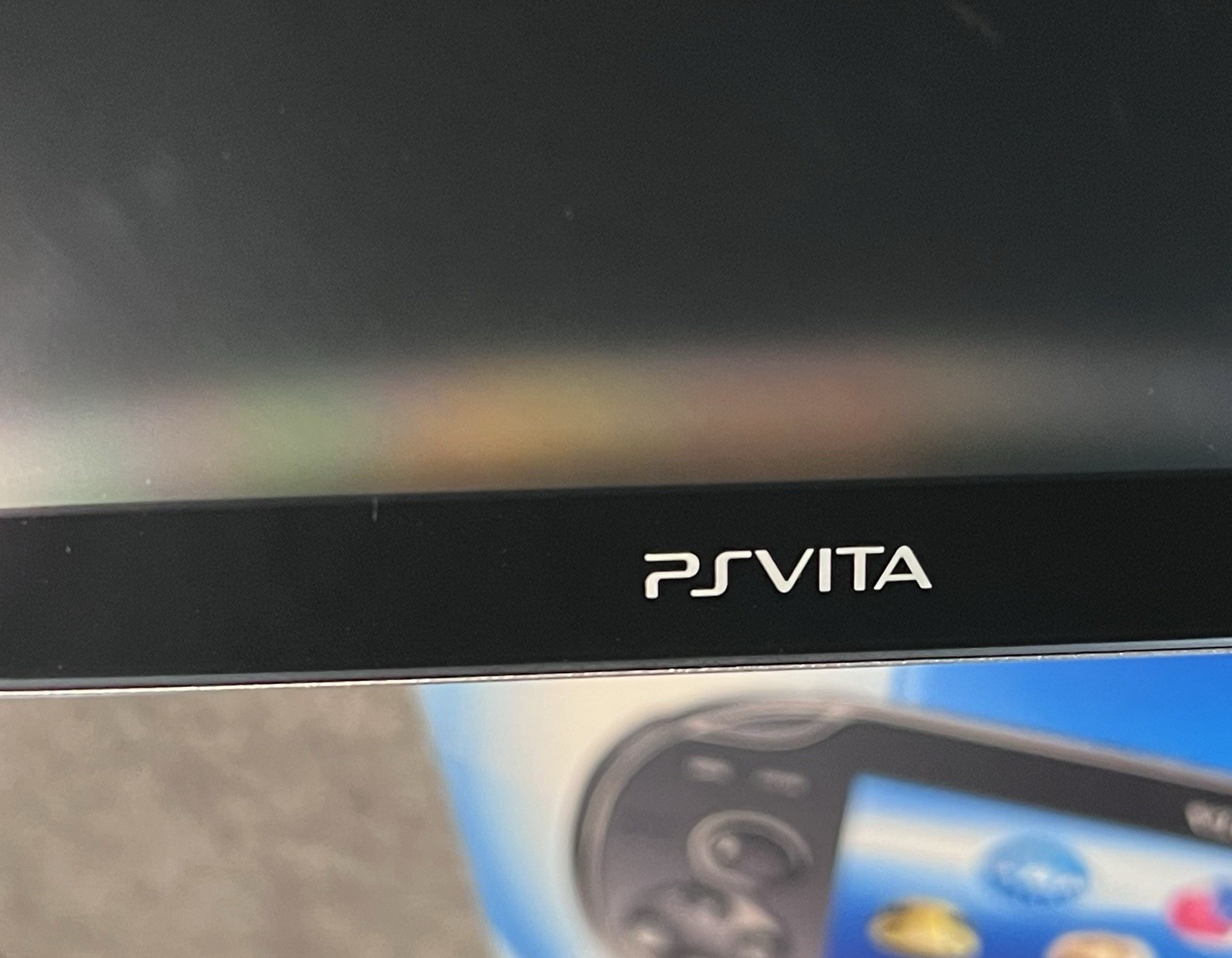 PlayStation Vita PCH-1101 COMPLETE IN BOX Manual Inserts Tested 4GB Memory Card