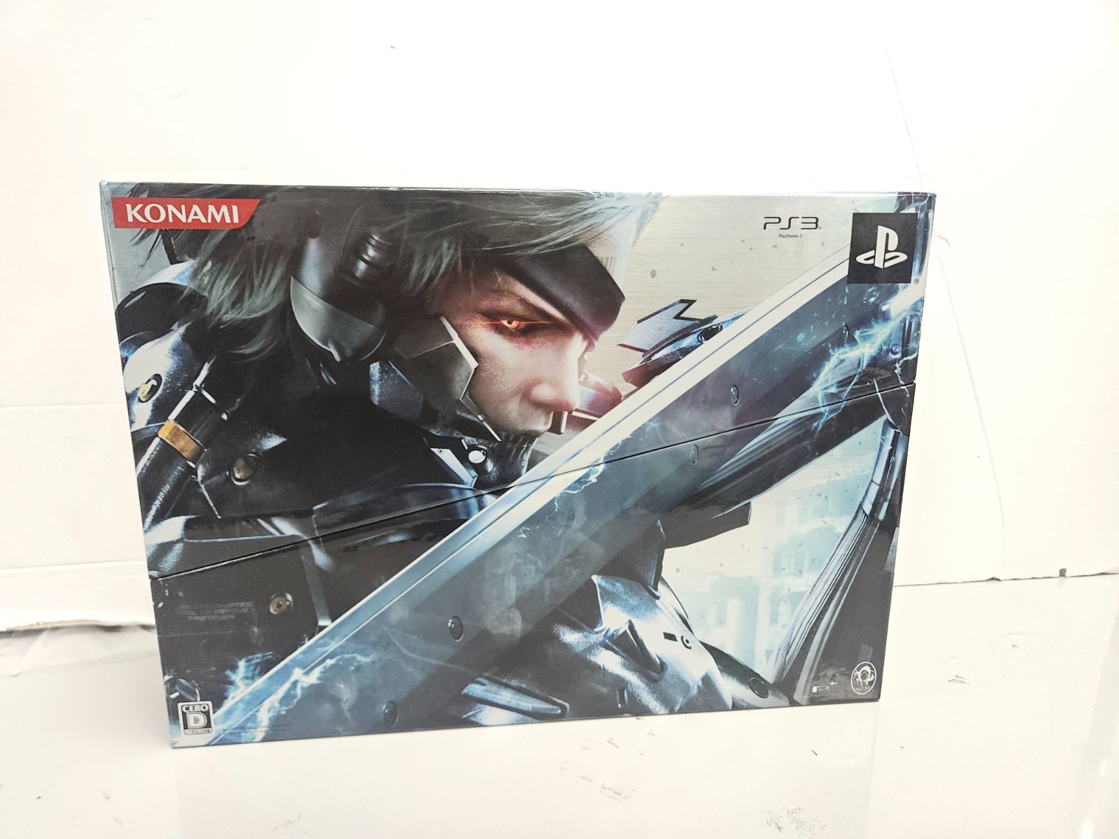 Metal Gear Solid Rising Revengeance Premium Edition Playstation 3