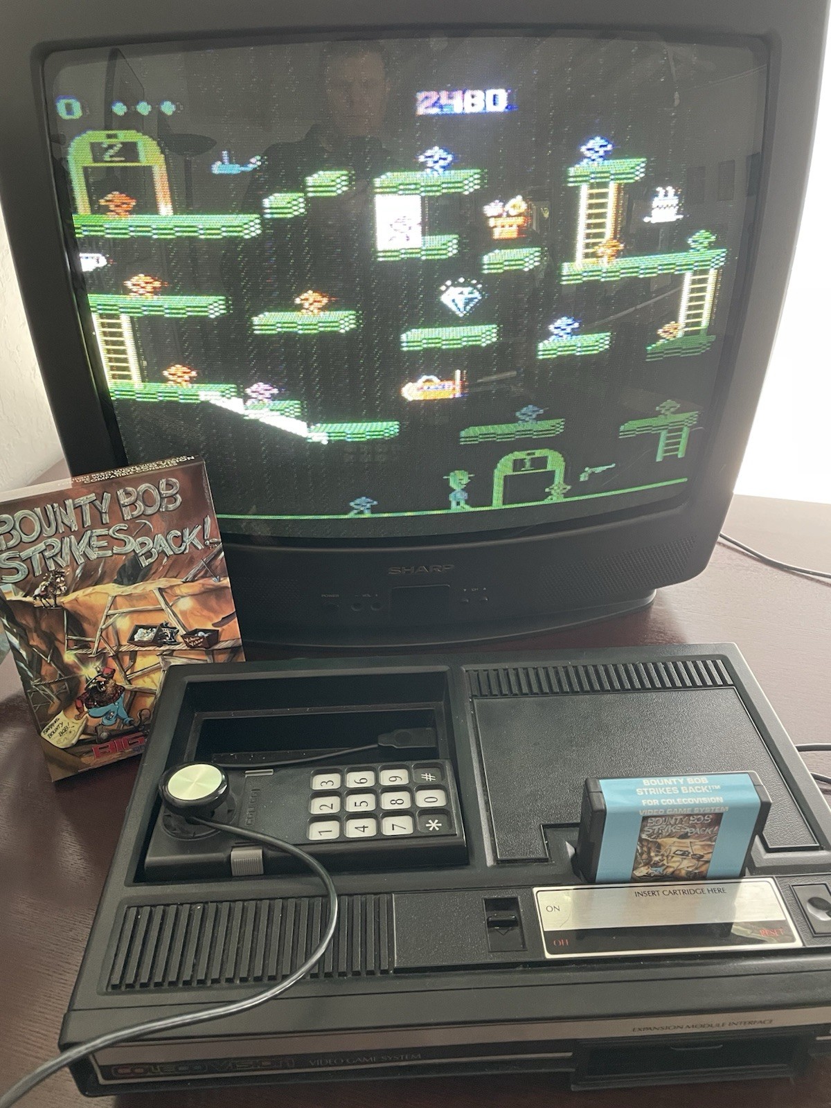 Colecovision – Demon Attack Gyromite Bubbles Bounty Bob Mindwalls Jawbreaker
