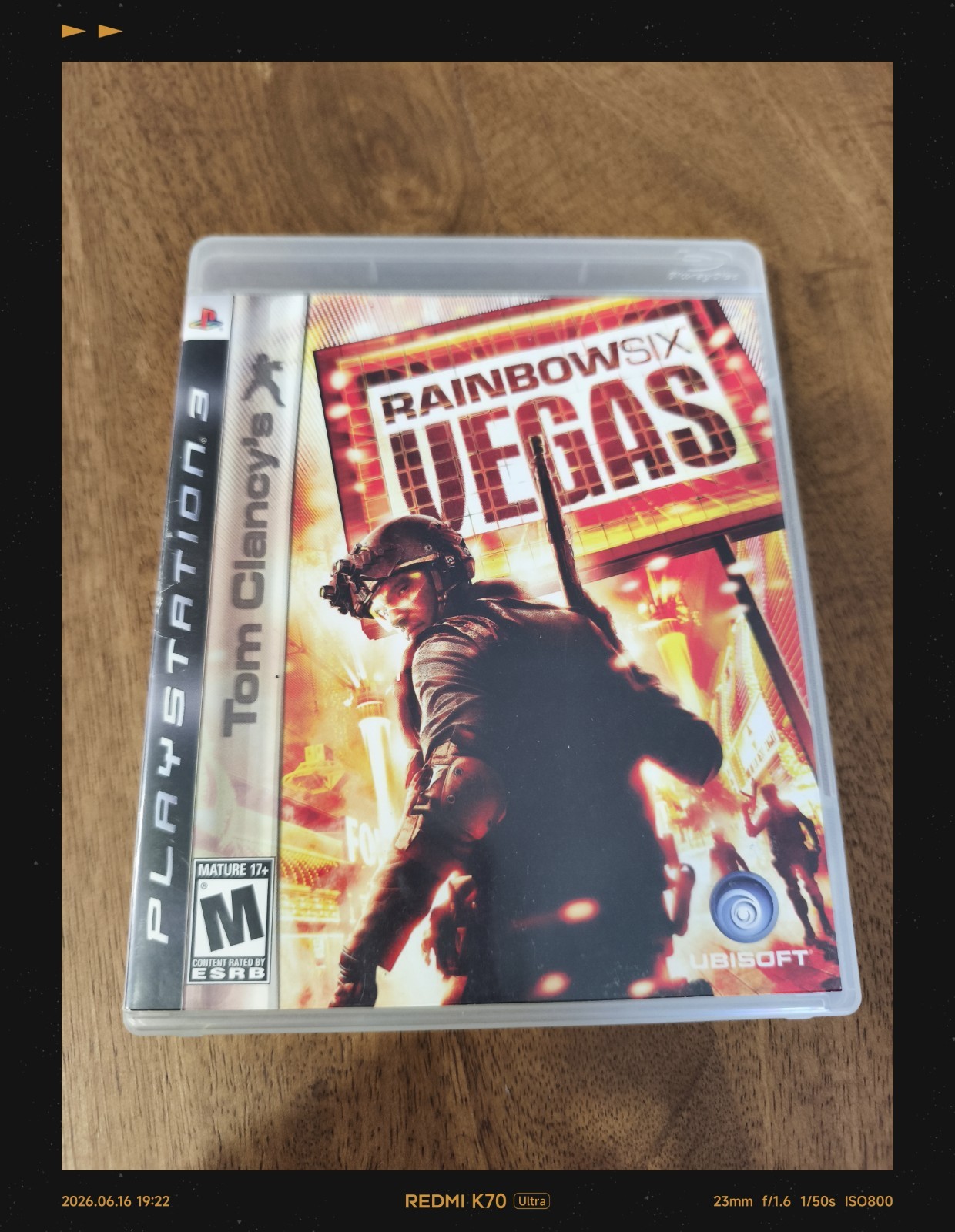 7 Game BUNDLE PS3 Rainbow Six Vegas 1&2 Metal Gear Solid 4 +More Free Shipping