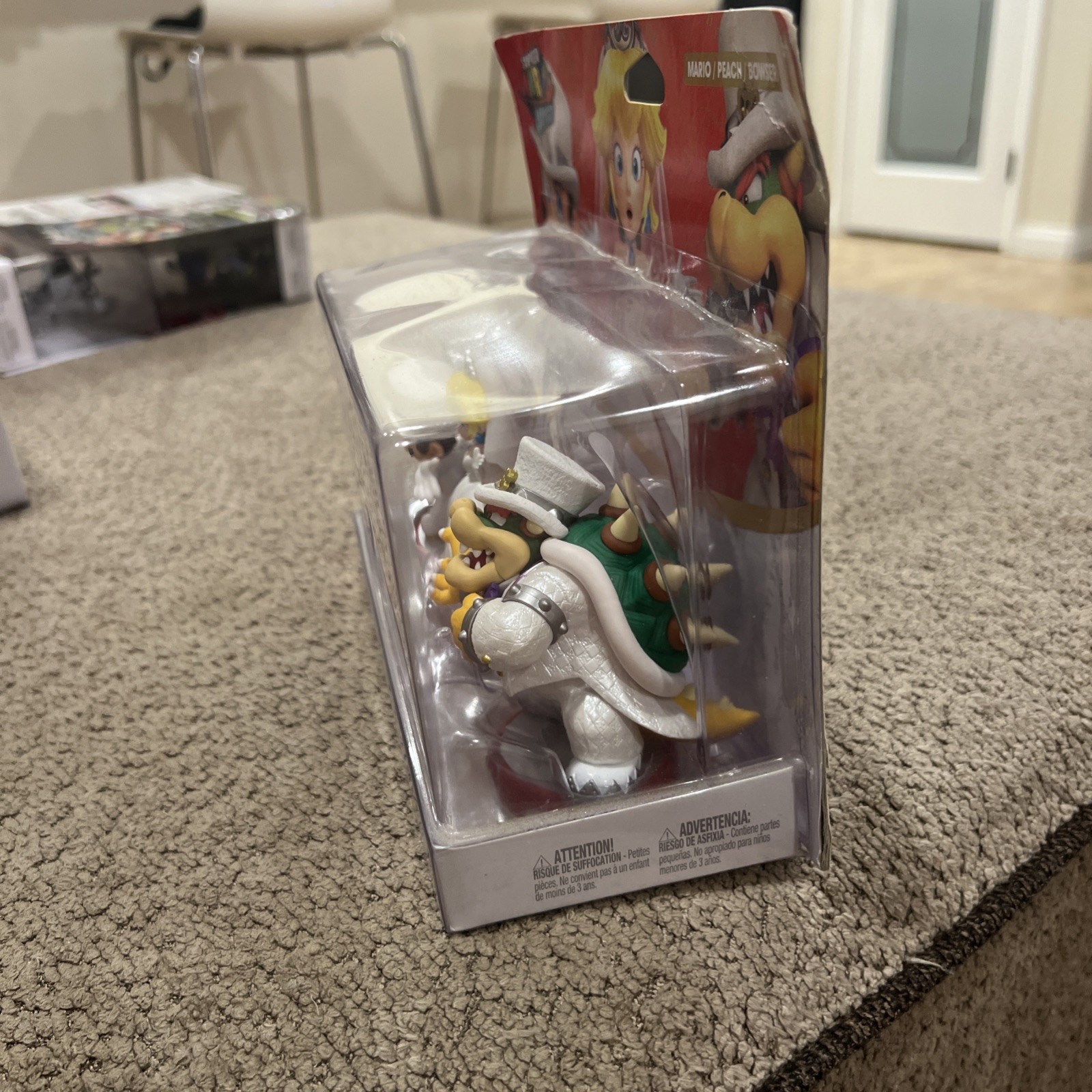 Nintendo amiibo Mario Odyssey Character Figure Pack Wedding 3 Pack