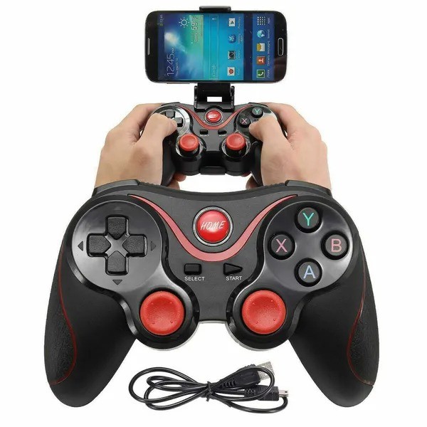 Wireless Bluetooth Game Controller for Android & iOS Phone Tablet Gamepad