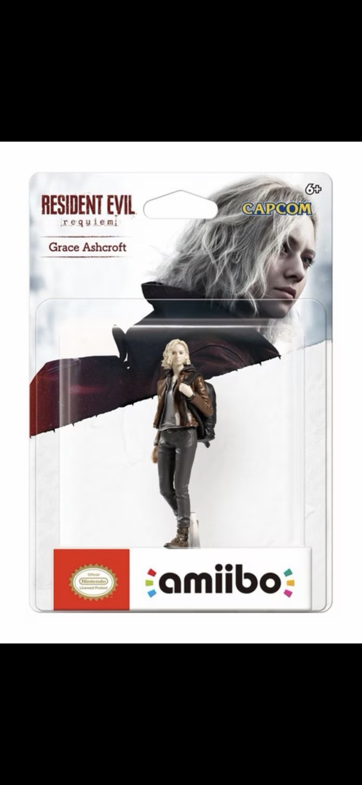 Resident Evil Requiem Grace amiibo US PREORDER BRAND NEW