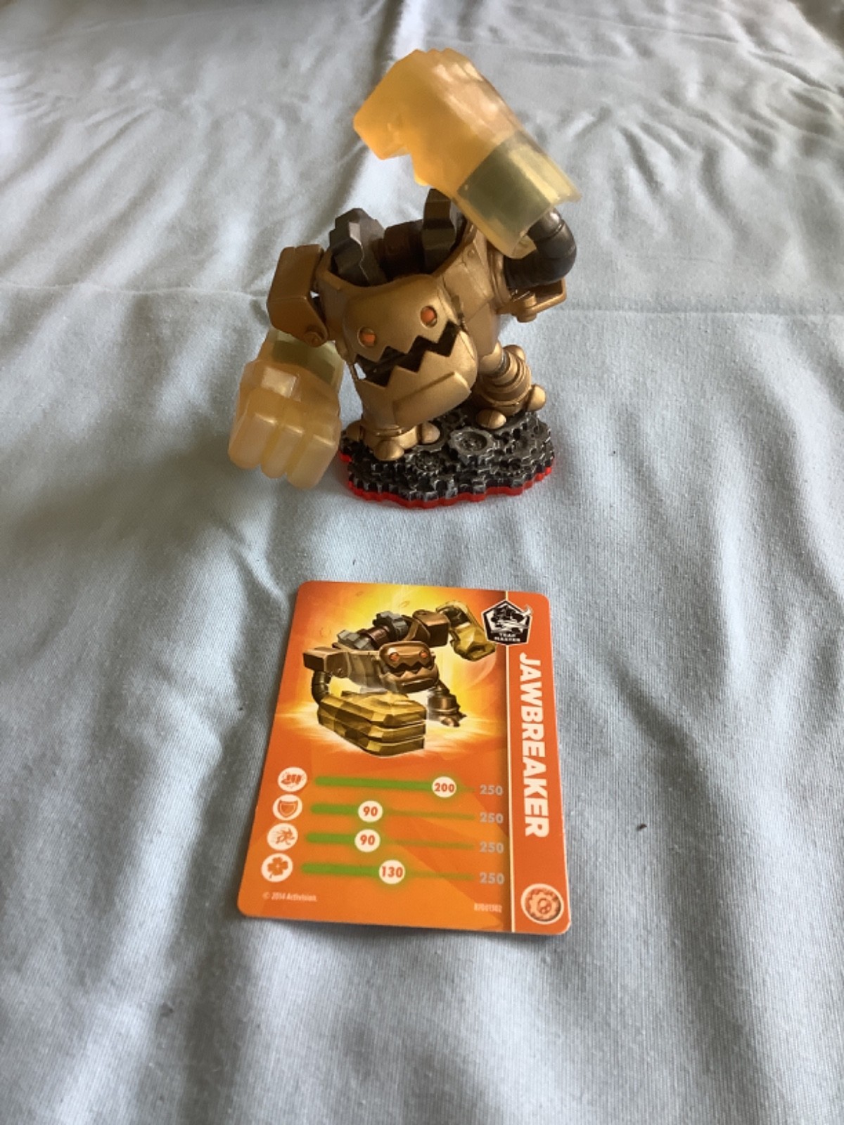 JawBreaker Skylanders Trap Team Master Imaginators Figure VGUC