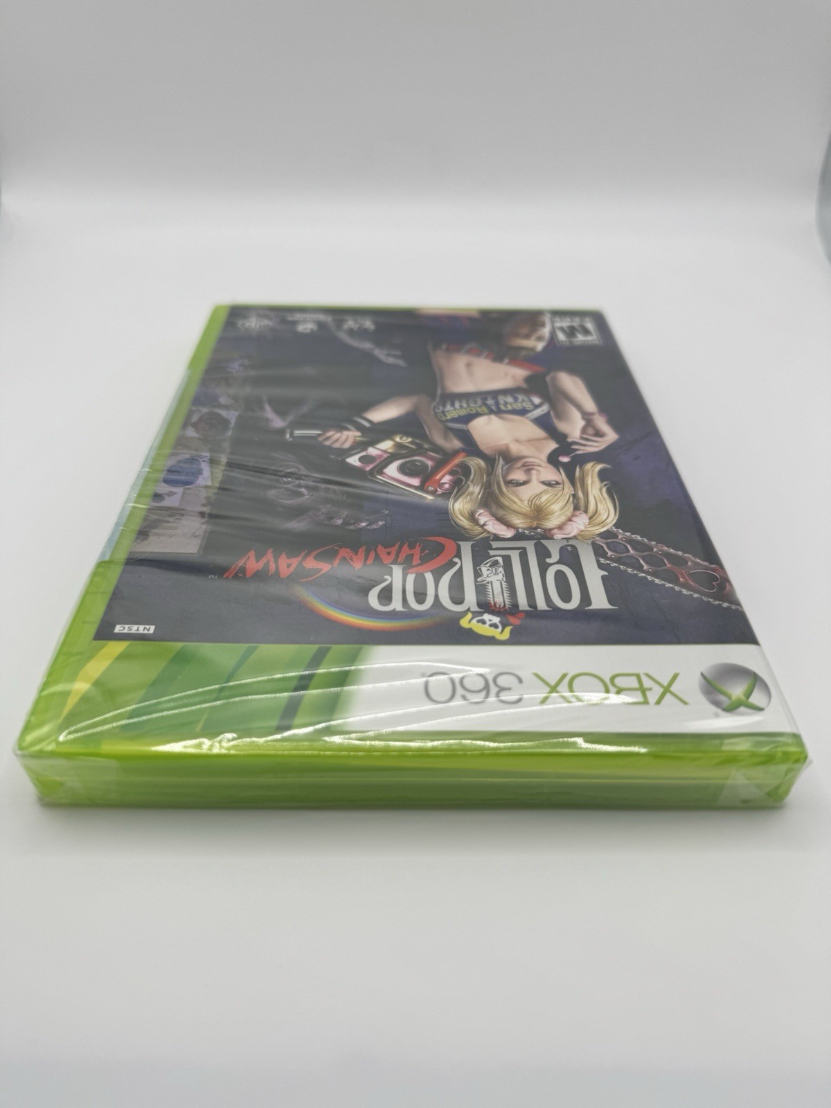 Lollipop Chainsaw (Microsoft Xbox 360, 2012) NEW SEALED