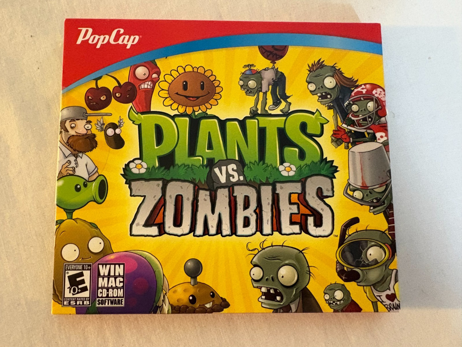 Plants Vs Zombies PVZ Original Rare Sealed for PC & MAC