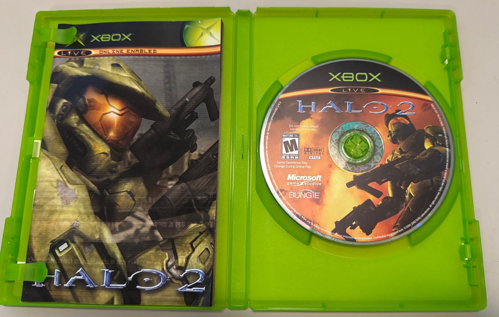 Halo Triple Pack – Complete, CIB – Halo, Halo 2, Halo 2 Map Pack – Xbox